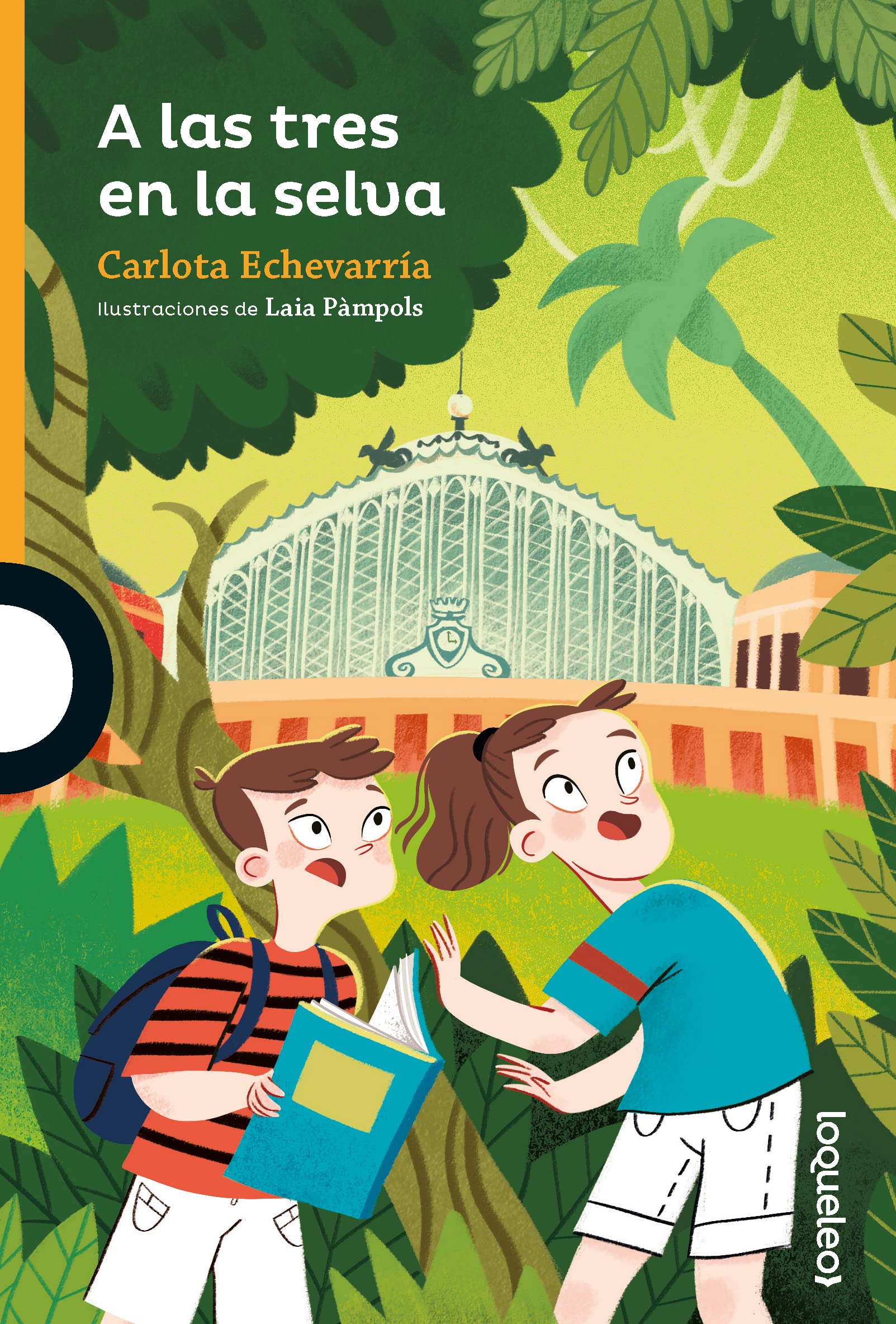 A las tres en la selva book
