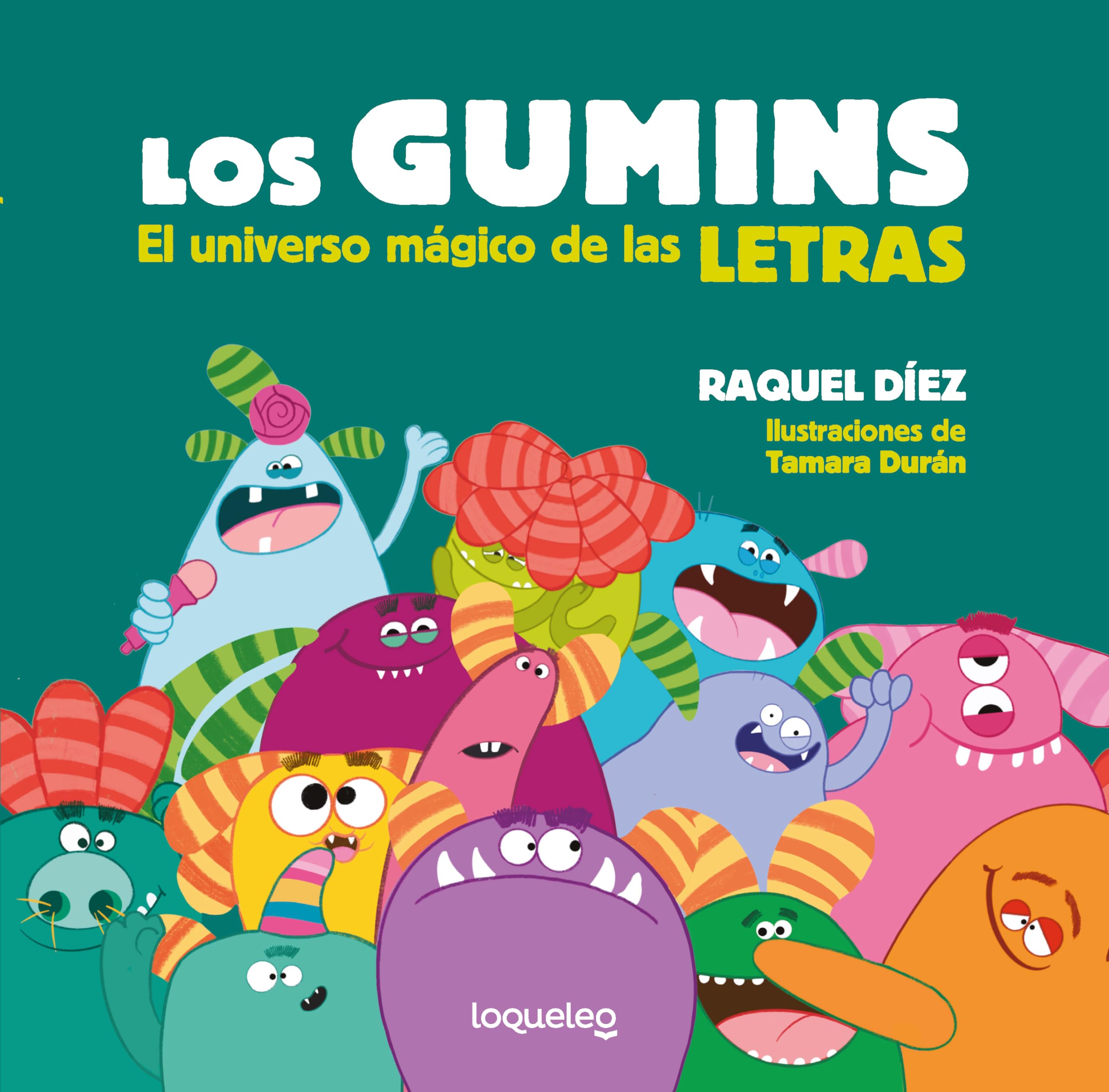 Los Gumins. El universo mágico de las letras book