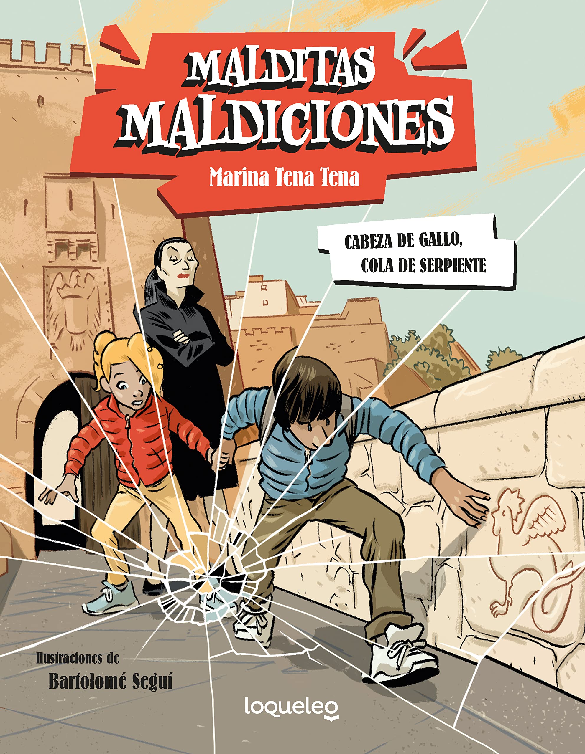 Cabeza de gallo, cola de serpiente. Malditas maldiciones book