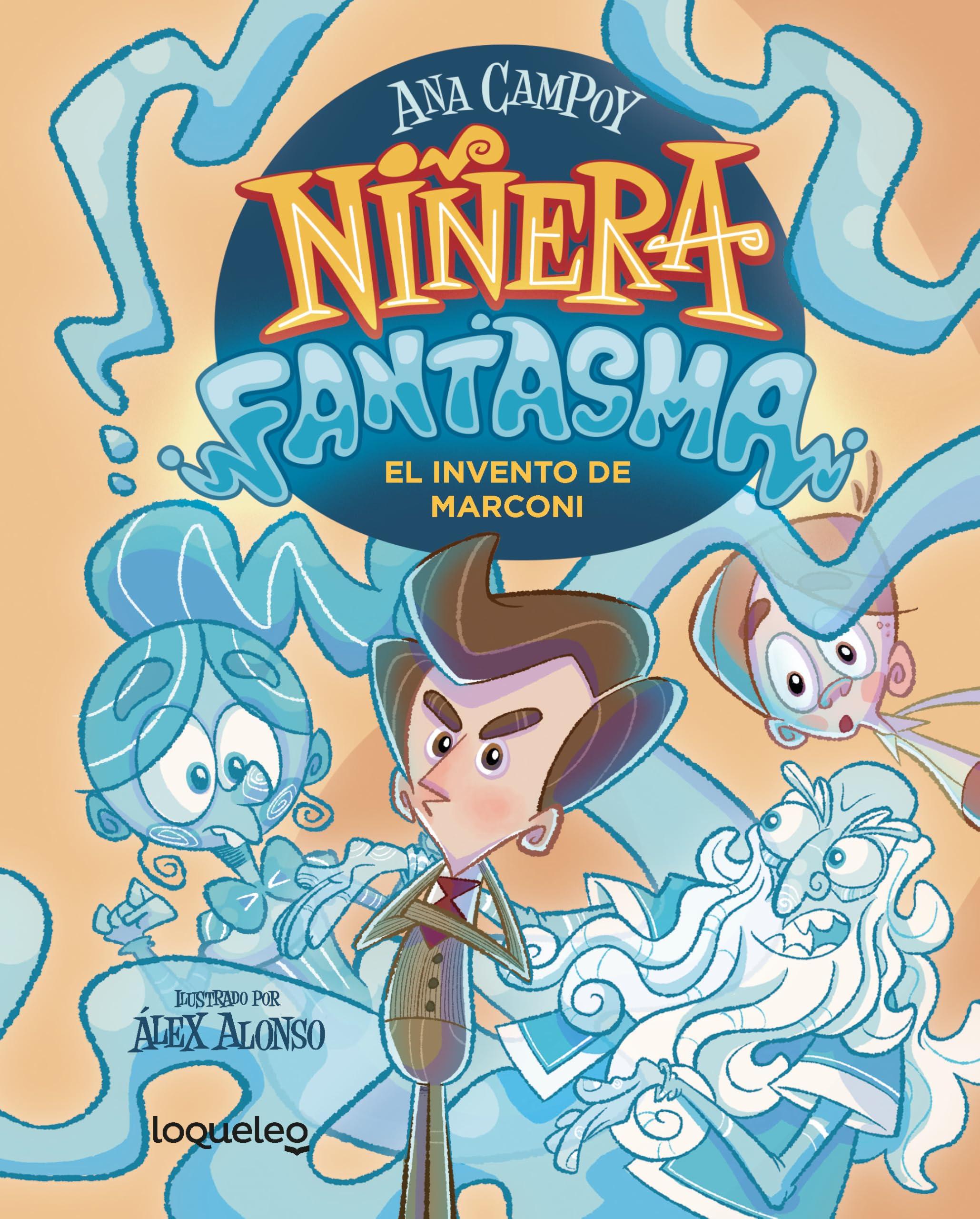 Niñera fantasma 1. El invento de Marconi book