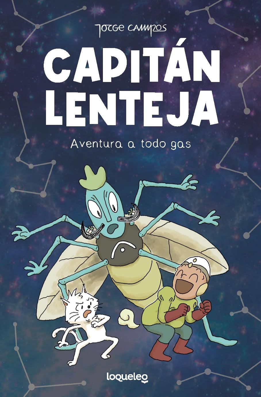 Capitán Lenteja. Aventura a todo gas Novels & Short Stories