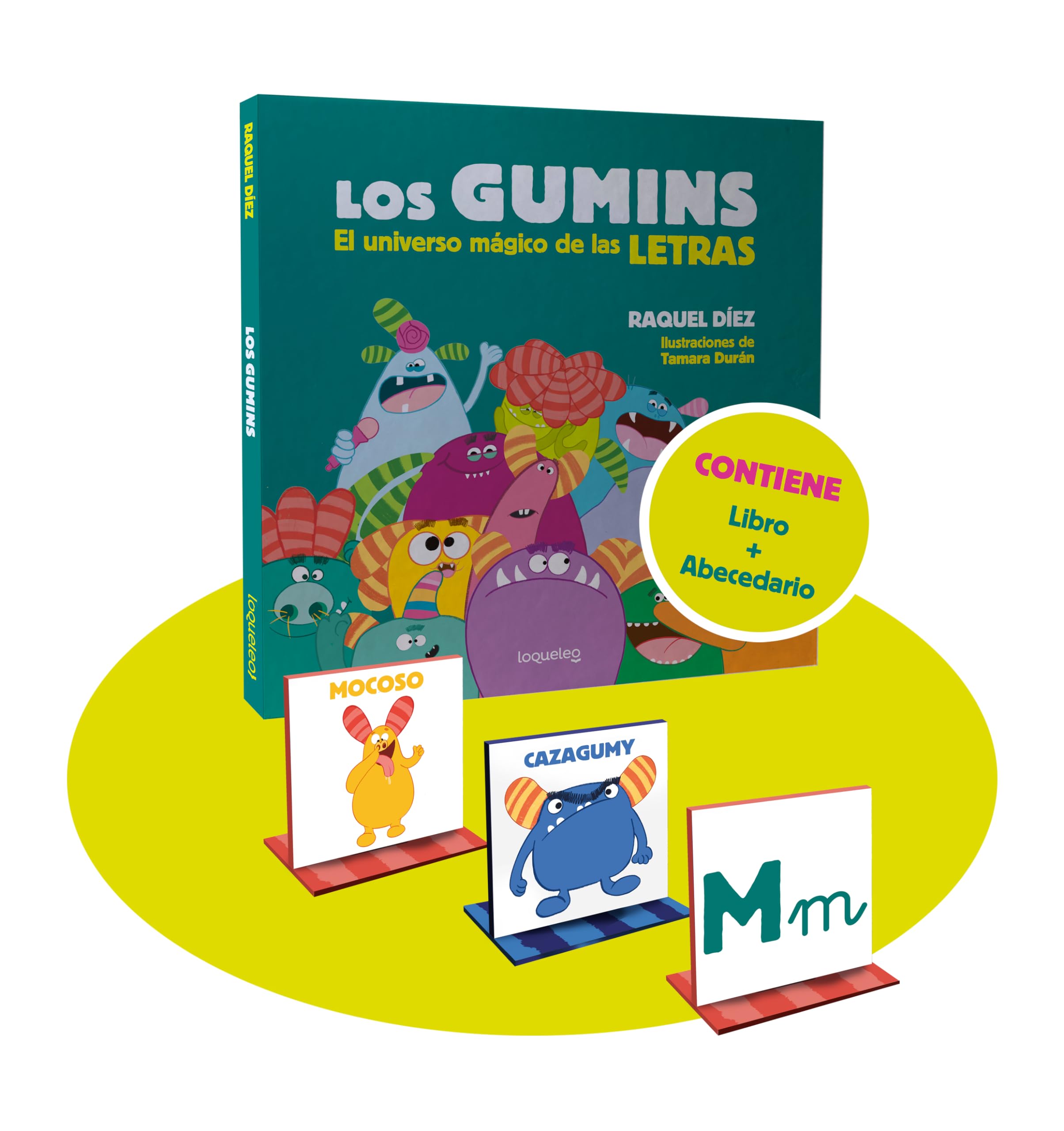 Los Gumins. El universo mágico de las letras (librojuego) book