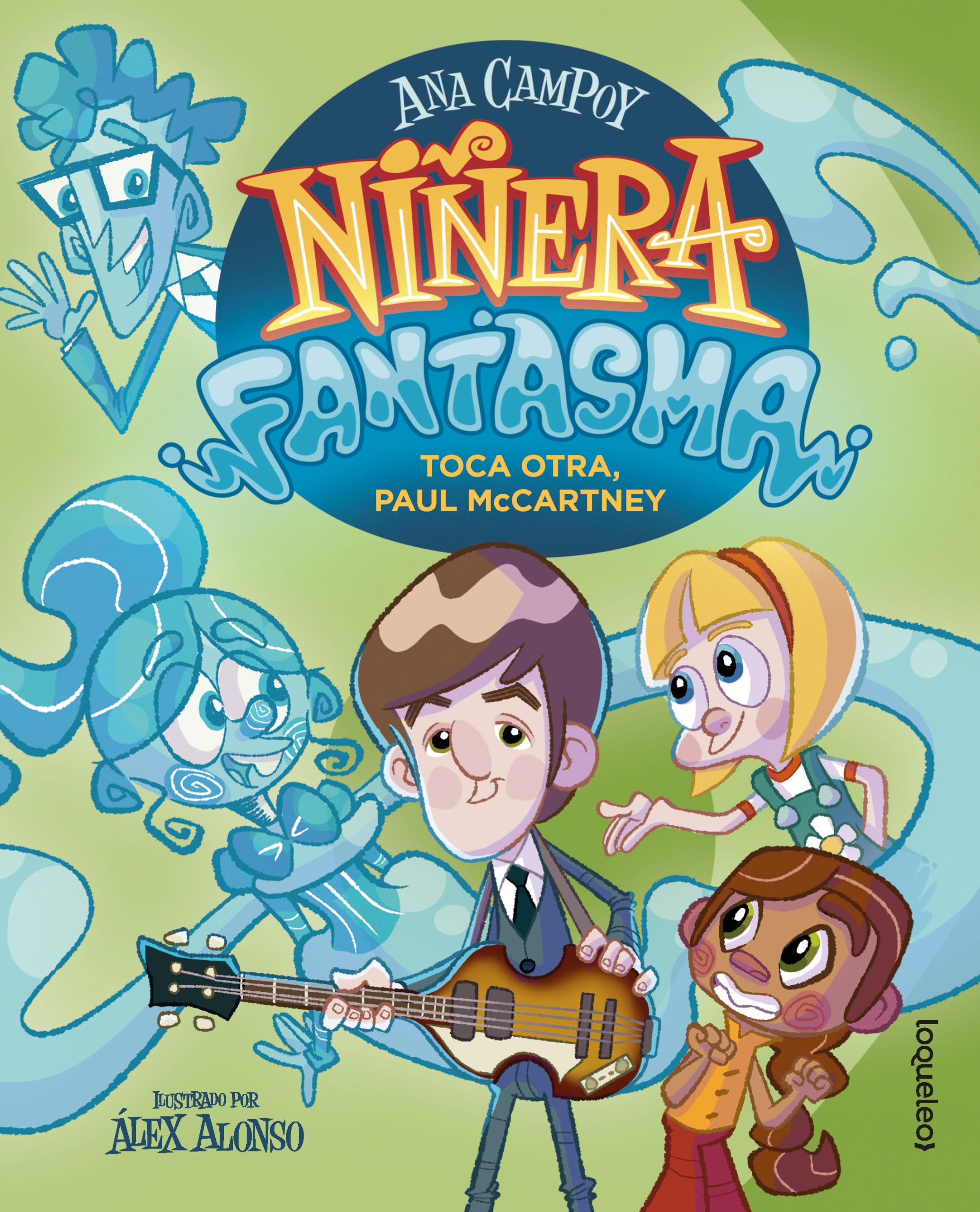 Niñera fantasma 3. Toca otra, Paul McCartney book
