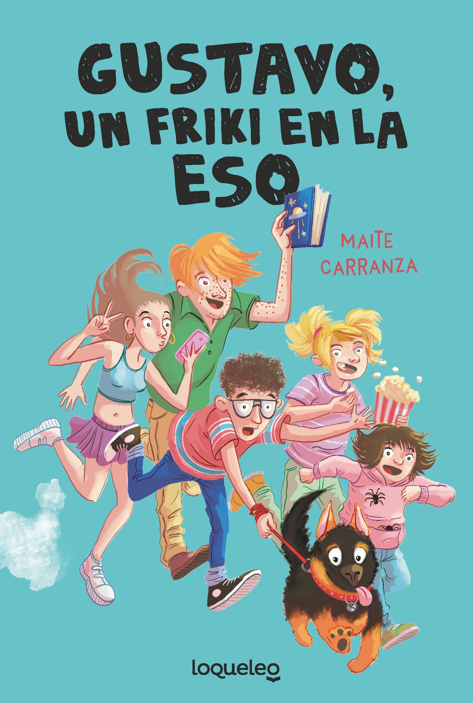Gustavo, un friki en la ESO book