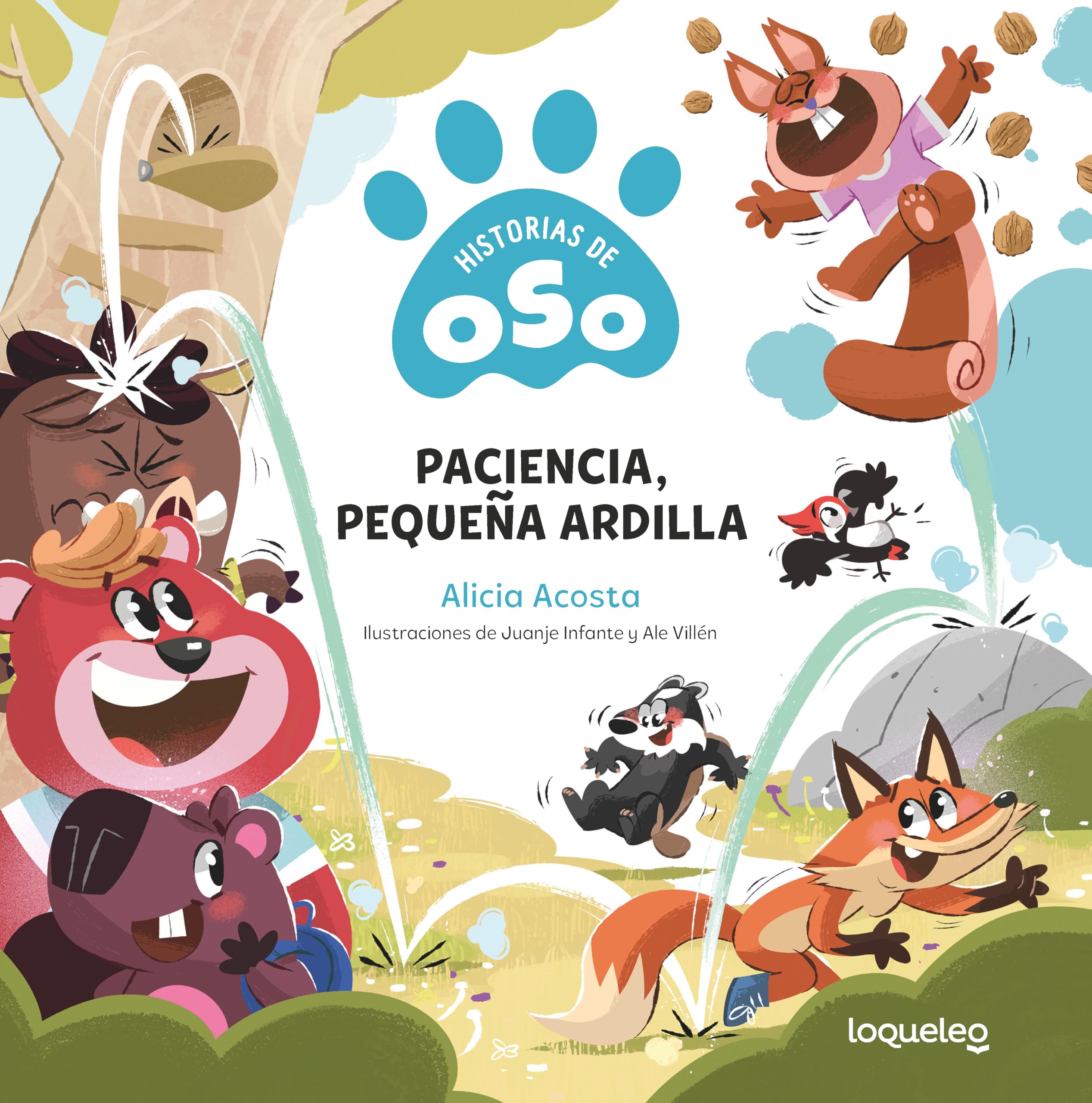 Paciencia, pequeña ardilla. Historias de Oso Novels & Short Stories