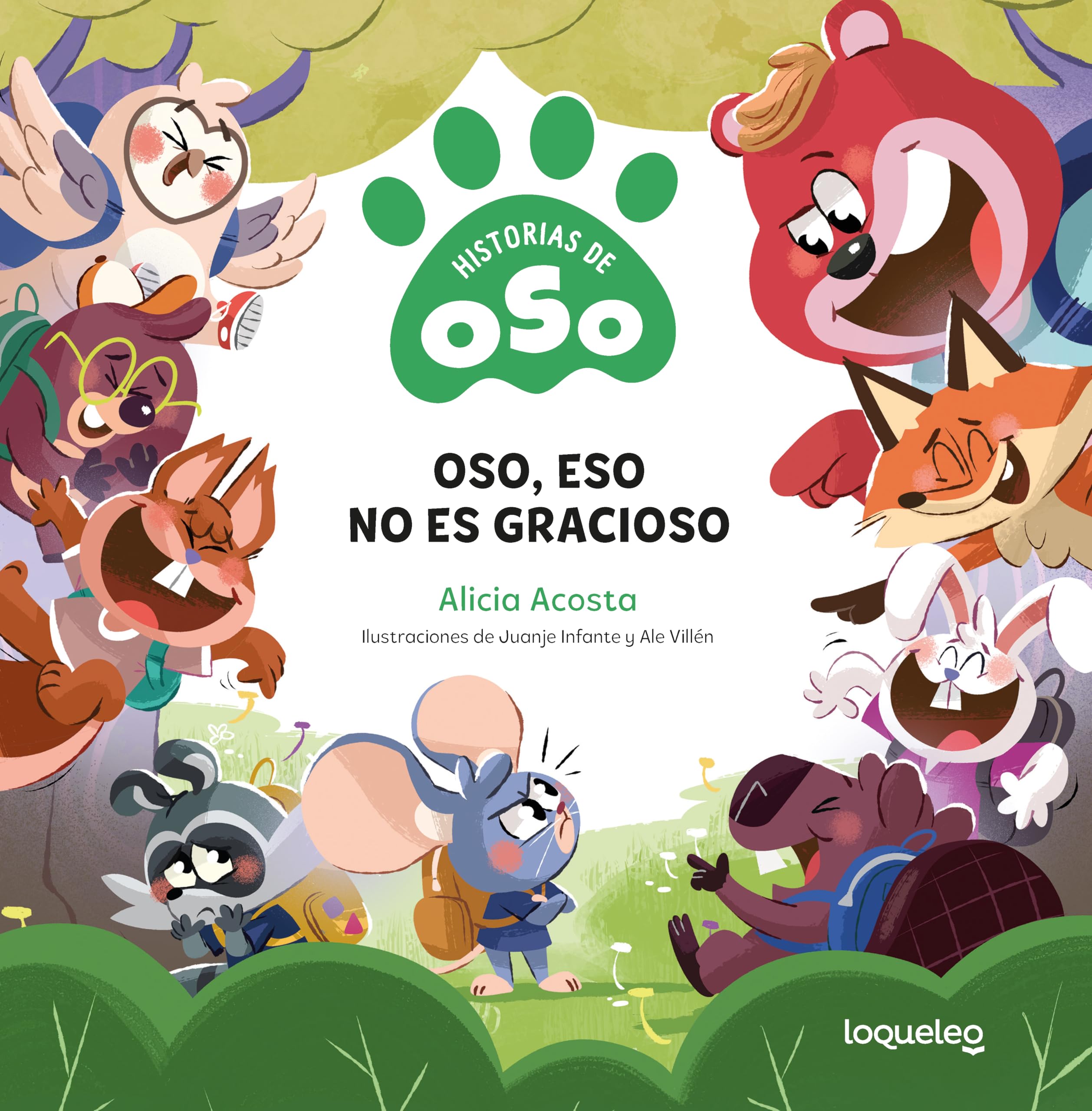 Oso, eso no es gracioso. Historias de Oso Novels & Short Stories