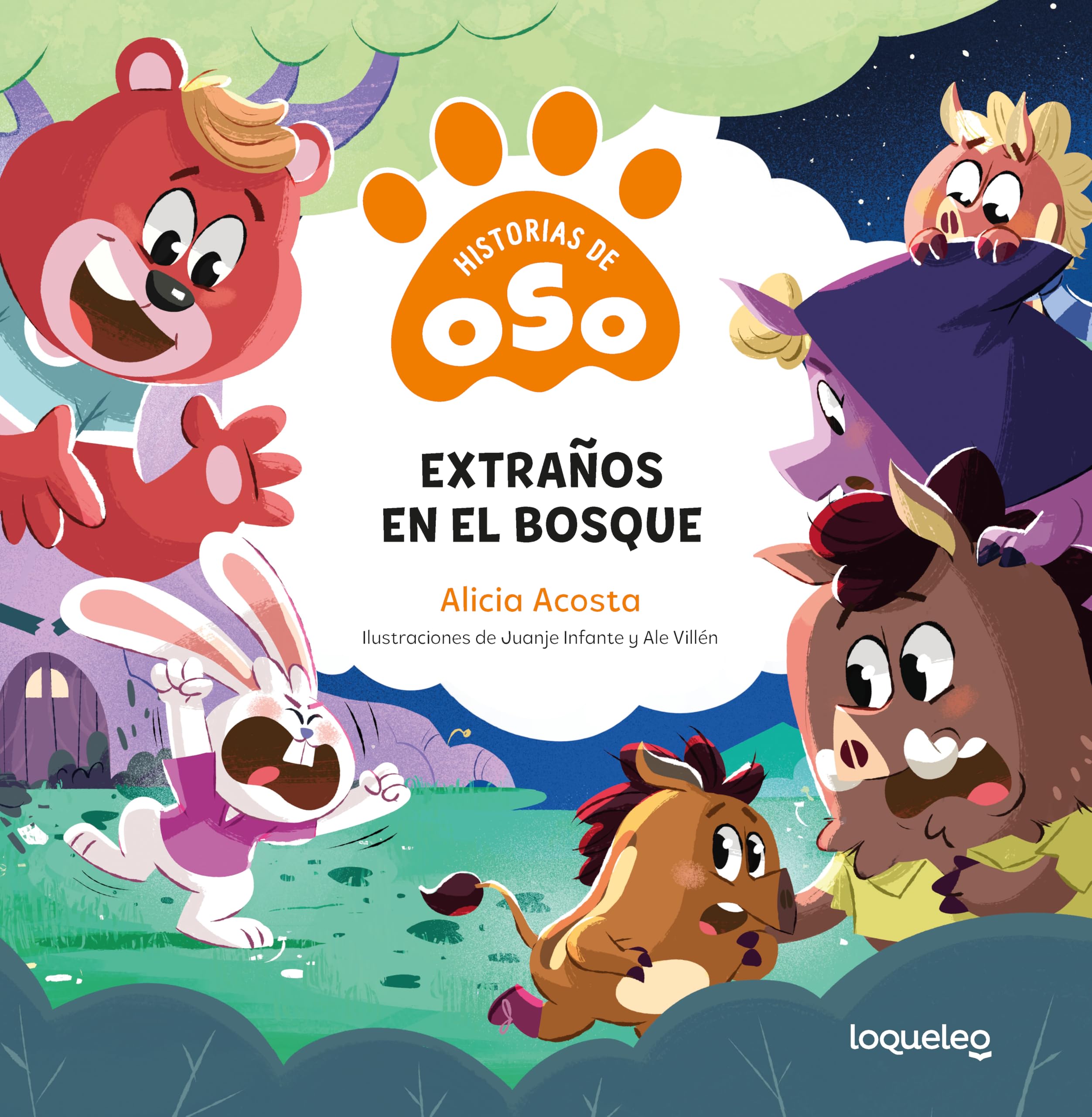 Extraños en el bosque. Historias de Oso Novels & Short Stories