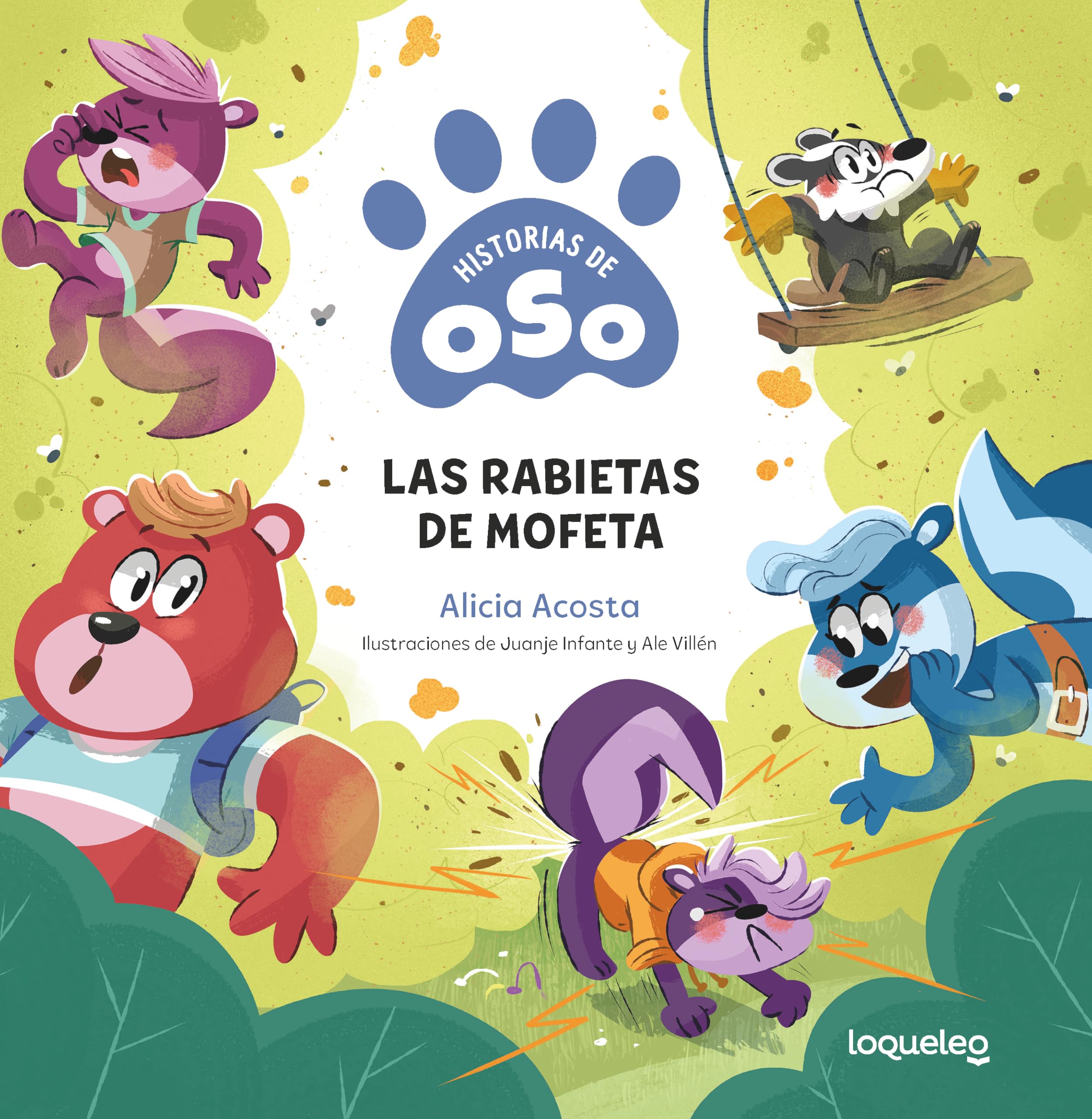 Historias de Oso 4. Las rabietas de mofeta Novels & Short Stories