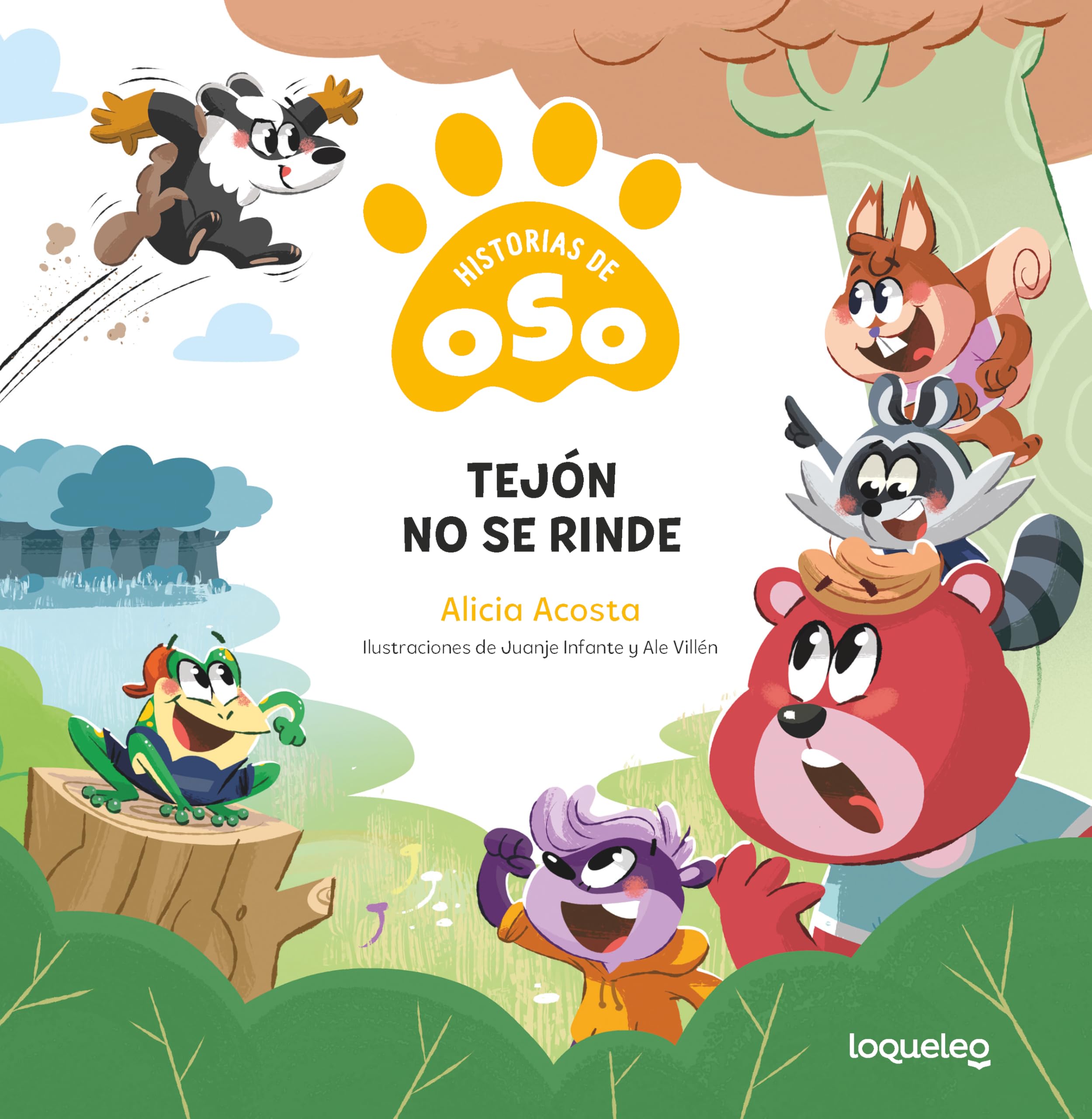 Historias de Oso 5. Tejón no se rinde book
