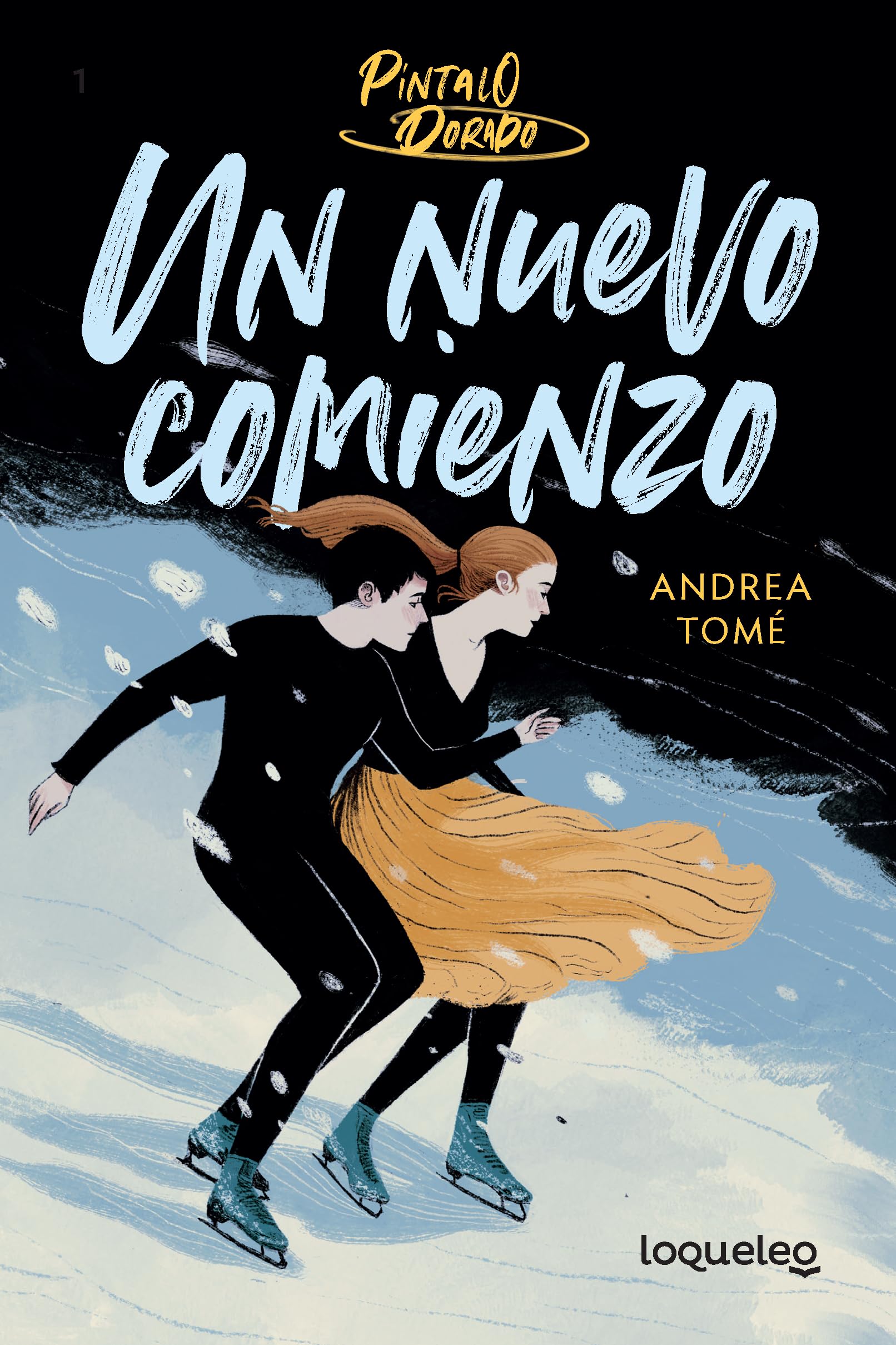 Un nuevo comienzo. Píntalo dorado 1 book