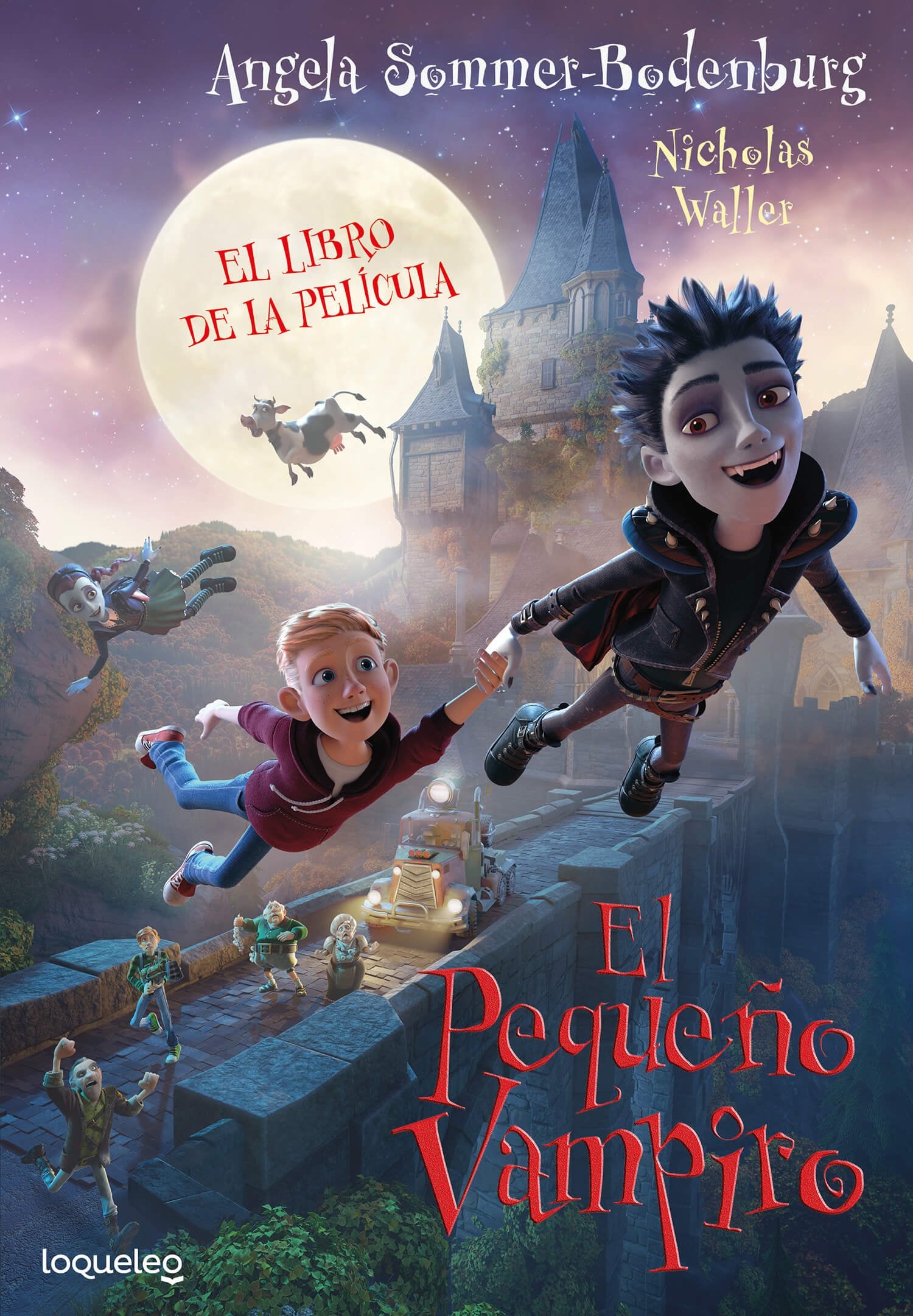 El pequeño vampiro Social Sciences