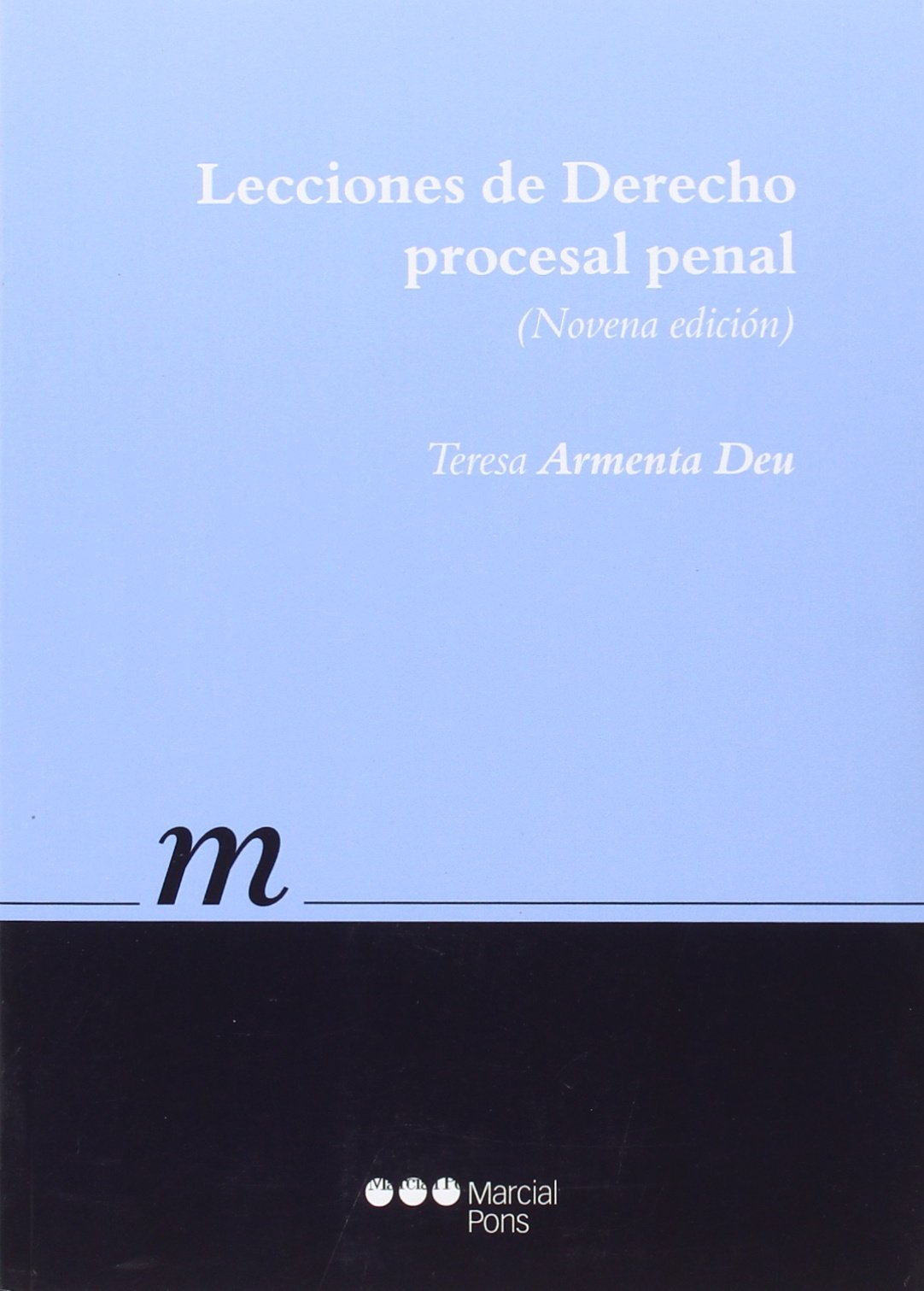 Lecciones de Derecho procesal penal book