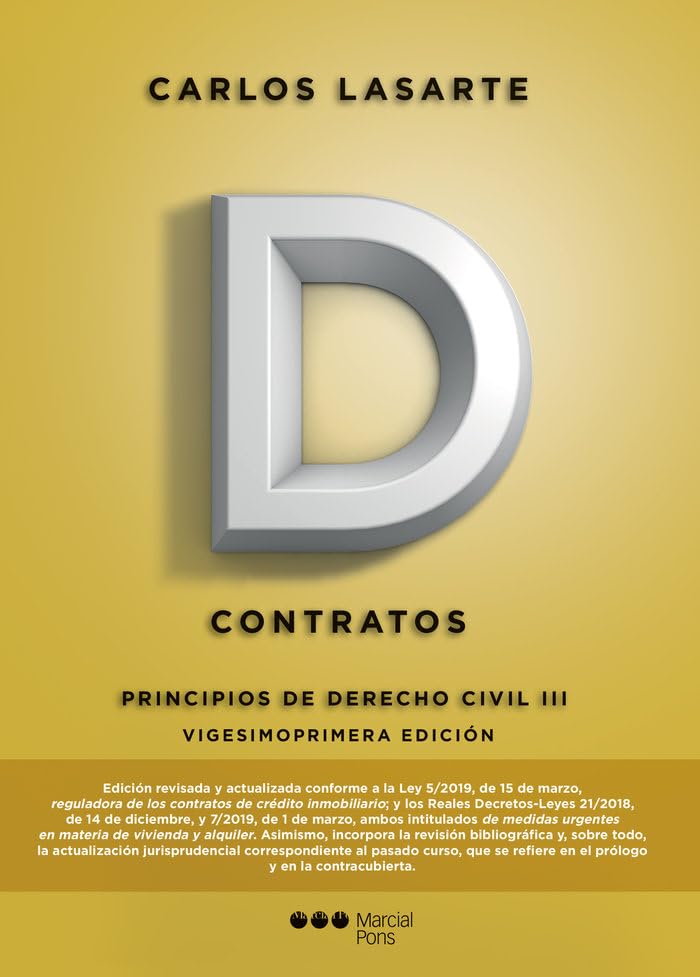 Principios de Derecho civil: Tomo III: Contratos book
