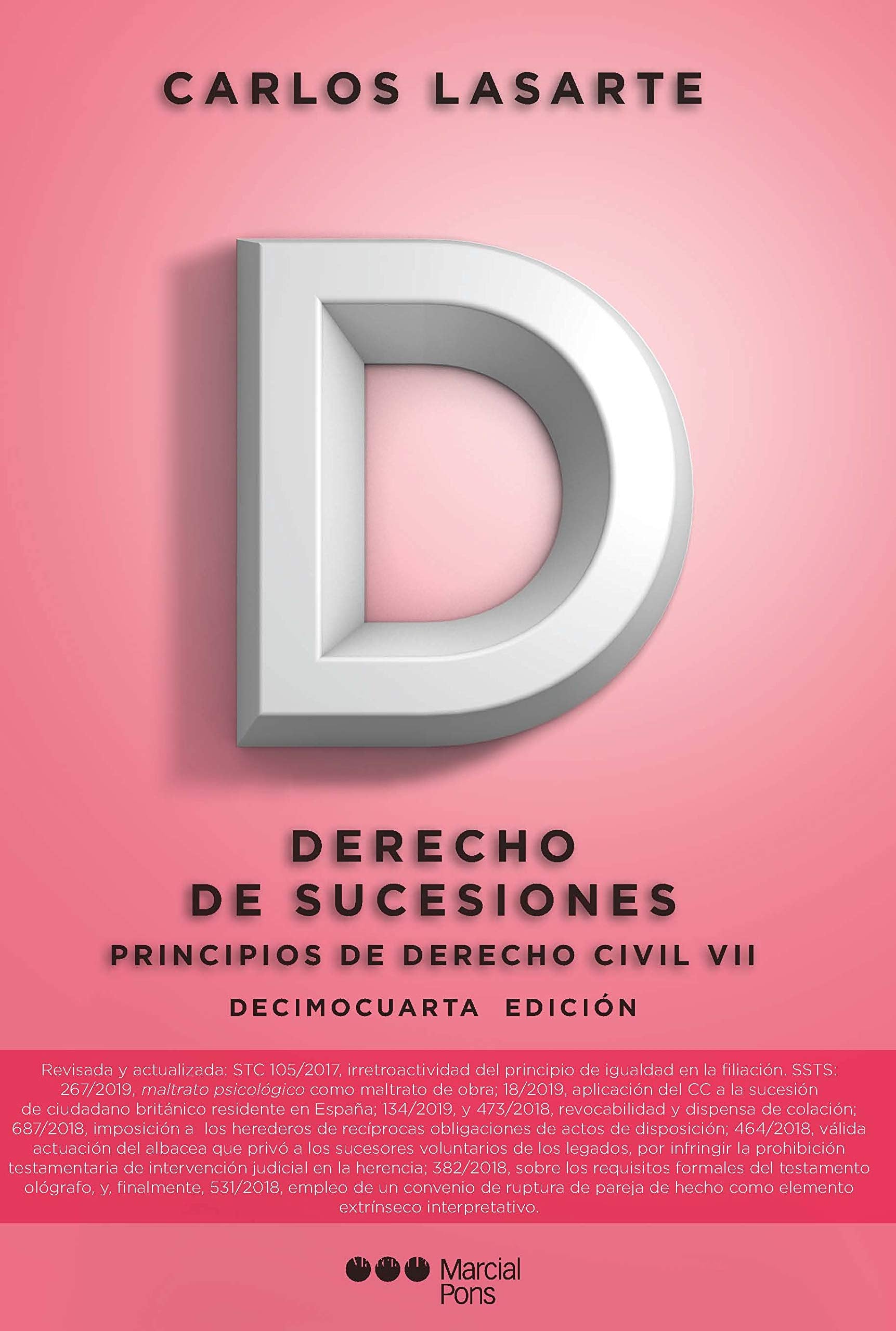 Principios de Derecho civil: Tomo VII: Derecho de sucesiones book