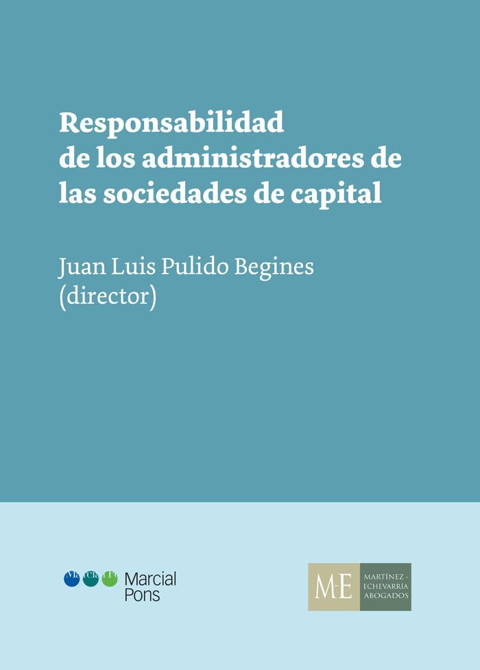 Responsabilidad de los administradores de las sociedades de capital (Varios) Law