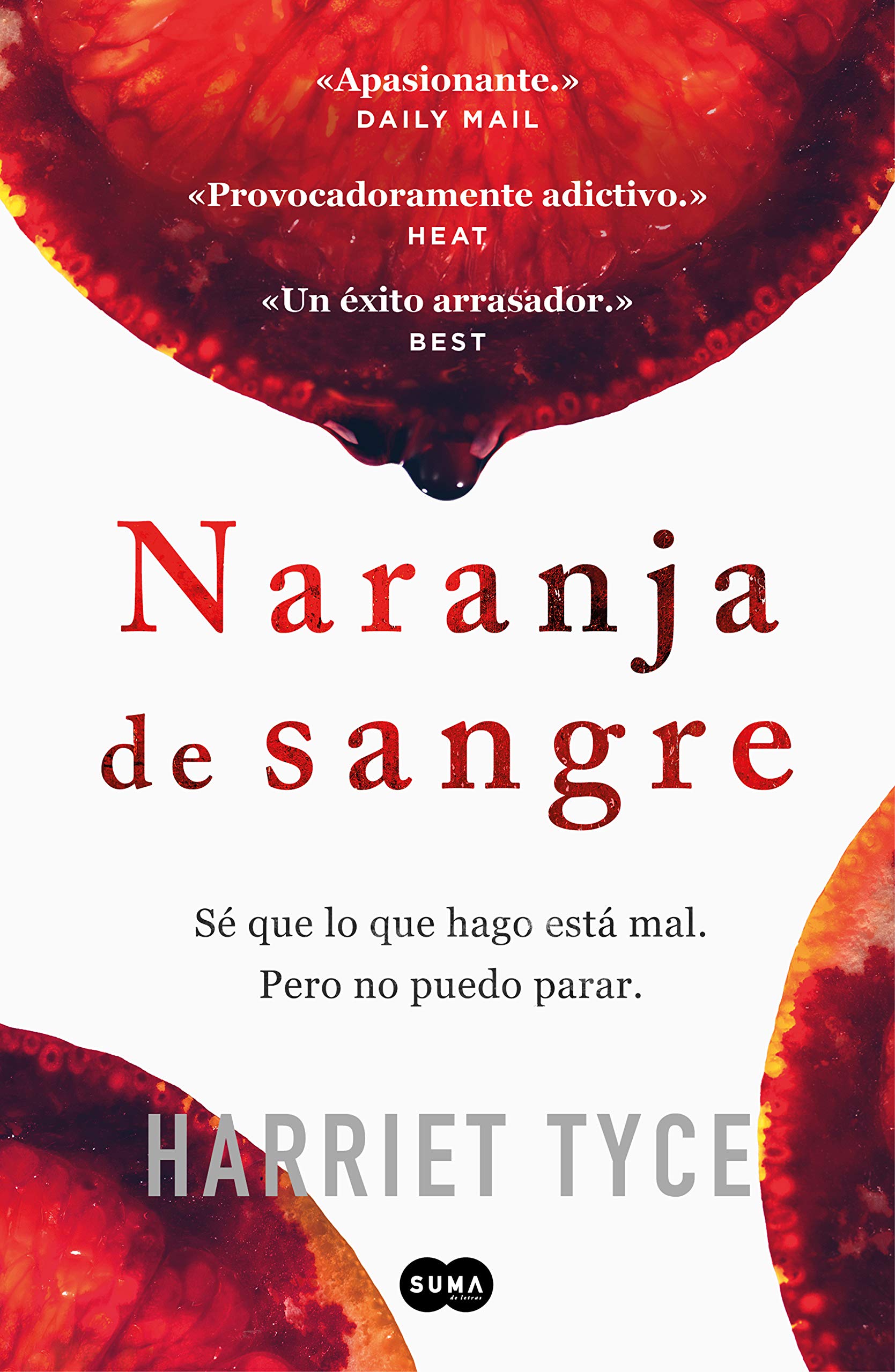 Naranja de sangre / Blood Orange (SUMA) Contemporary literature