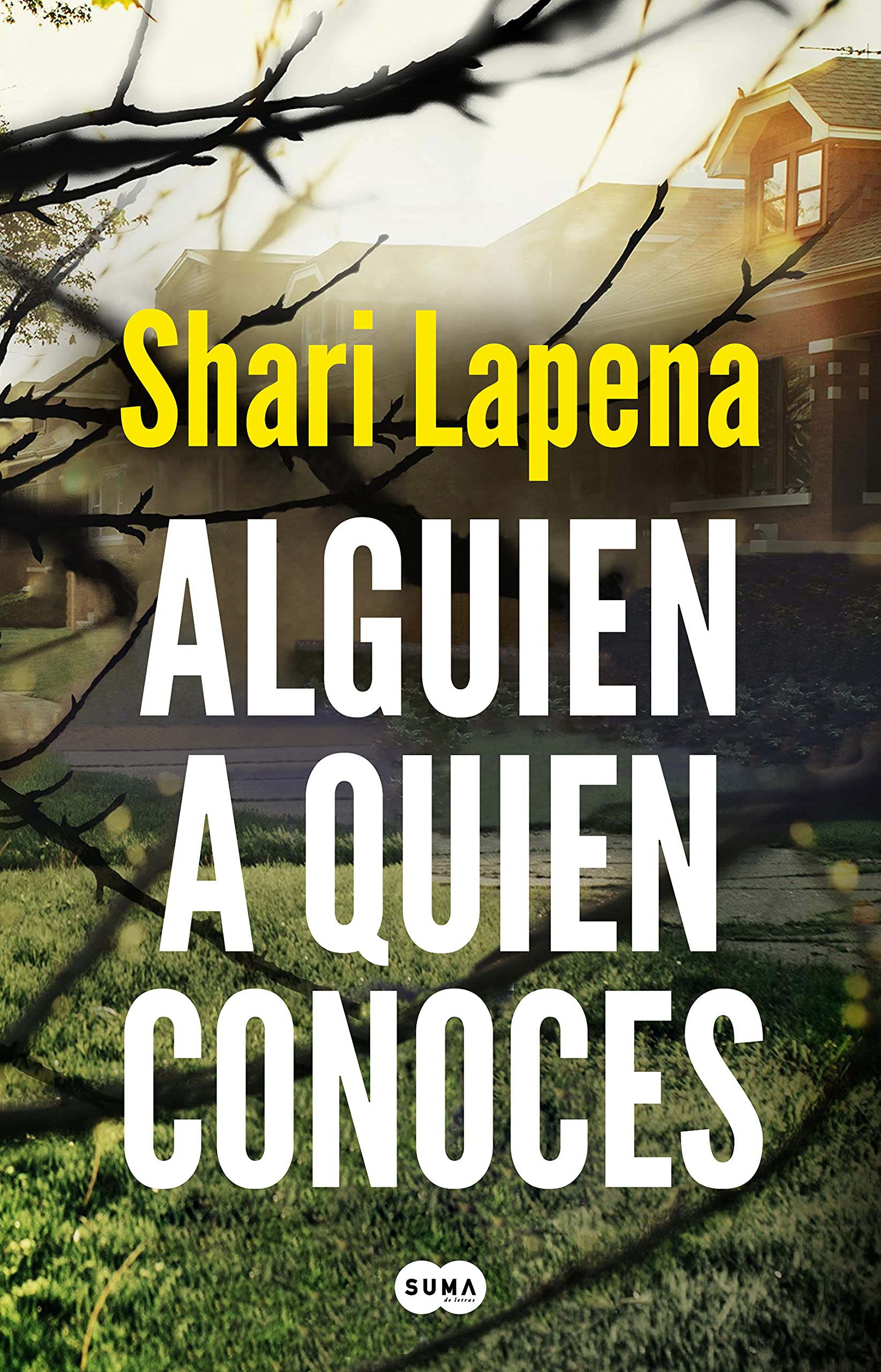Alguien a quien conoces (SUMA) Contemporary literature