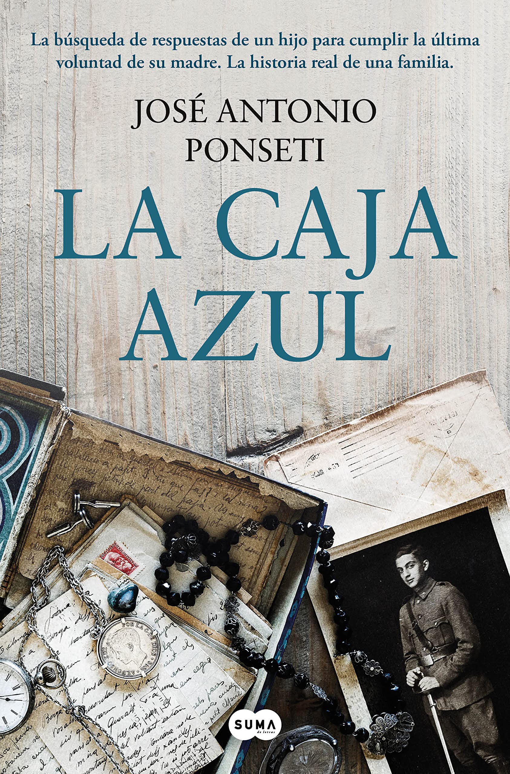 La caja azul (SUMA) Contemporary literature