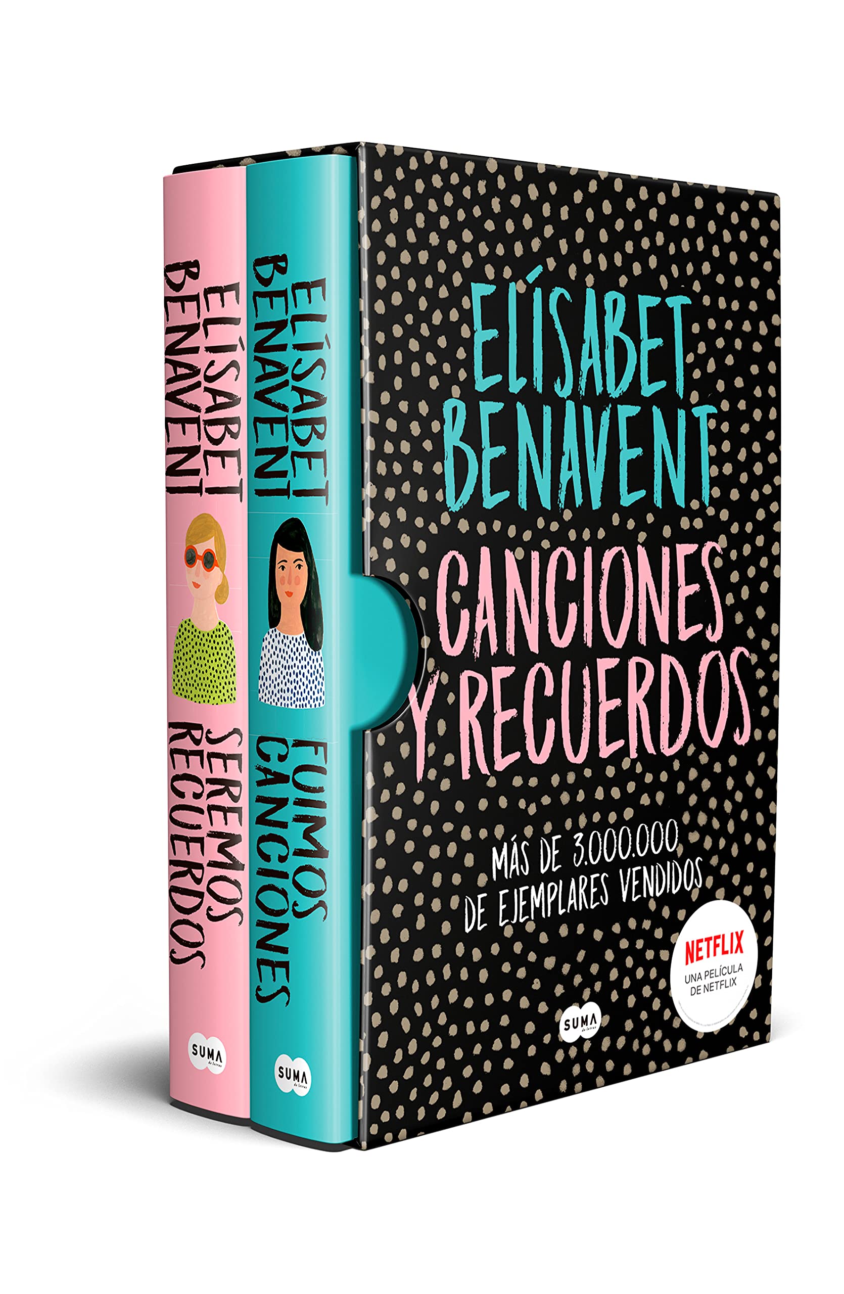 Estuche bilogía Canciones y recuerdos: Una película de Netflix book
