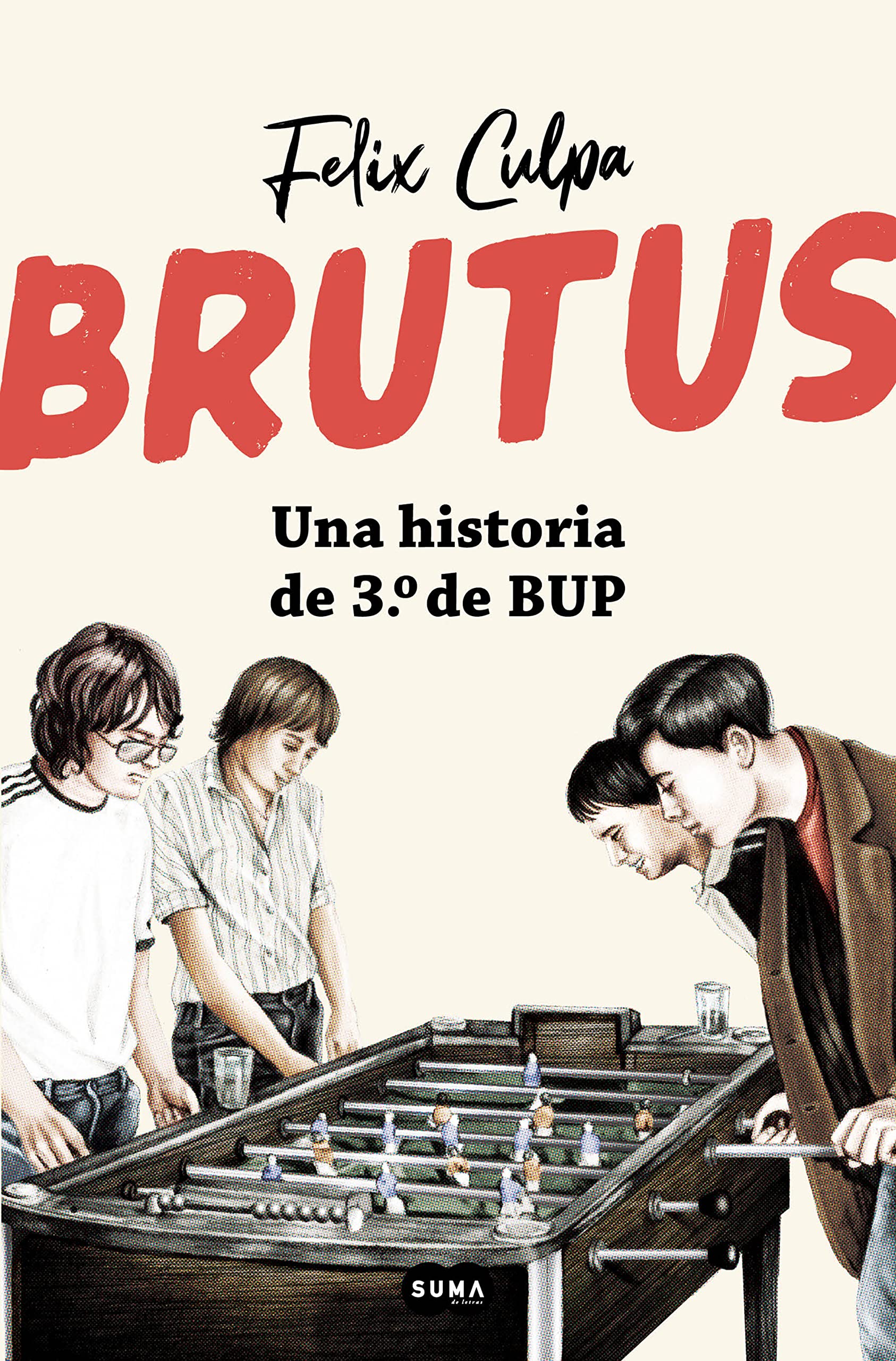 Brutus, una historia de 3º de BUP Contemporary literature