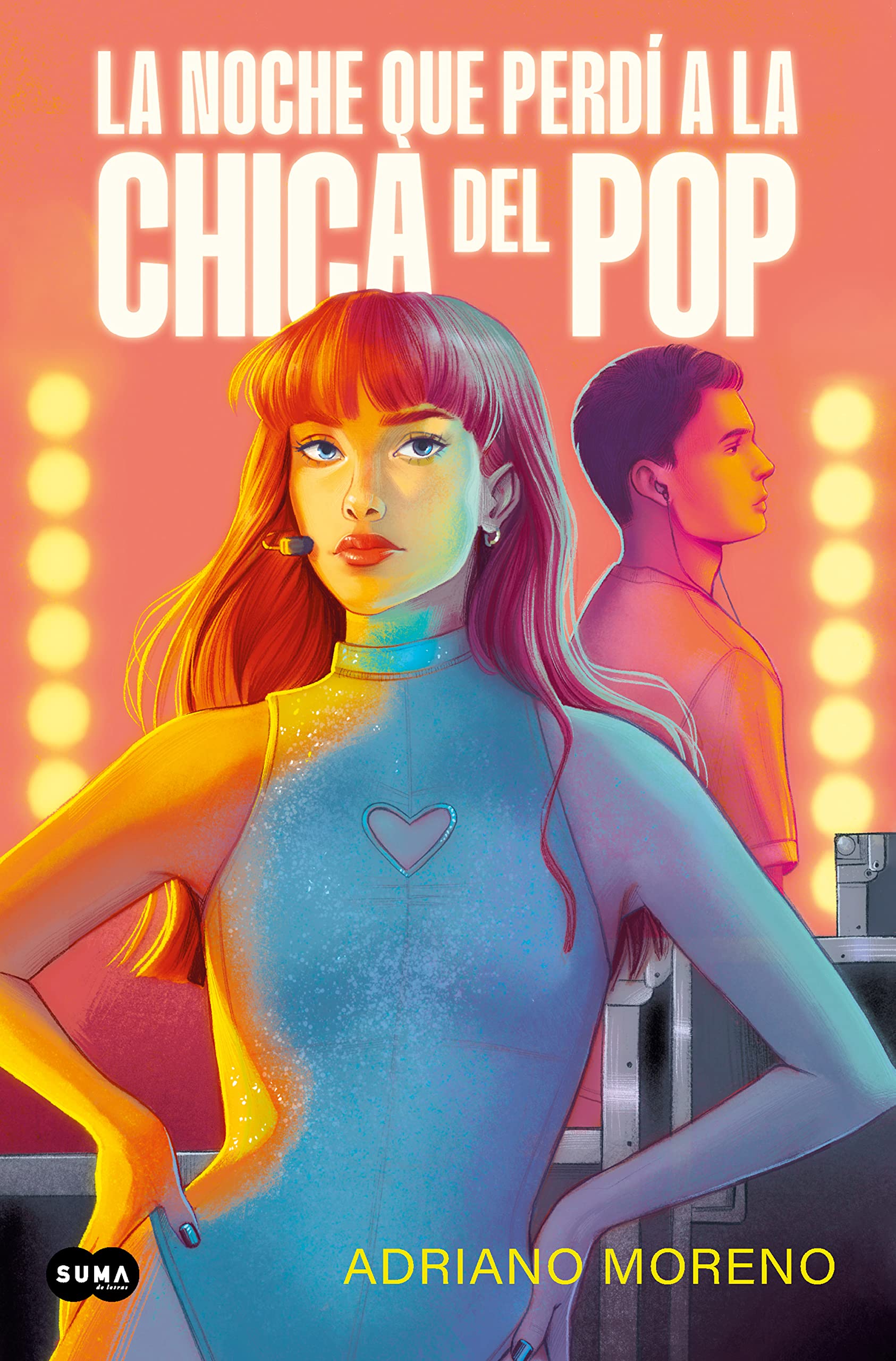 La noche que perdí a la chica del pop (SUMA) Contemporary literature