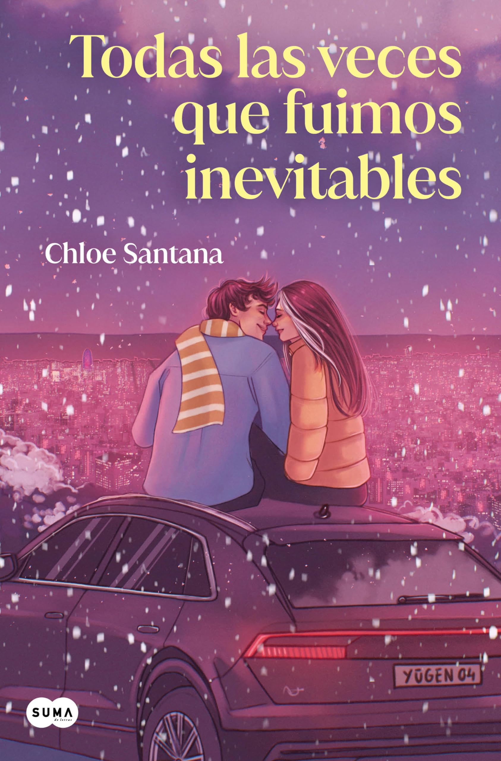 Todas las veces que fuimos inevitables (Saga Yugen 4) book