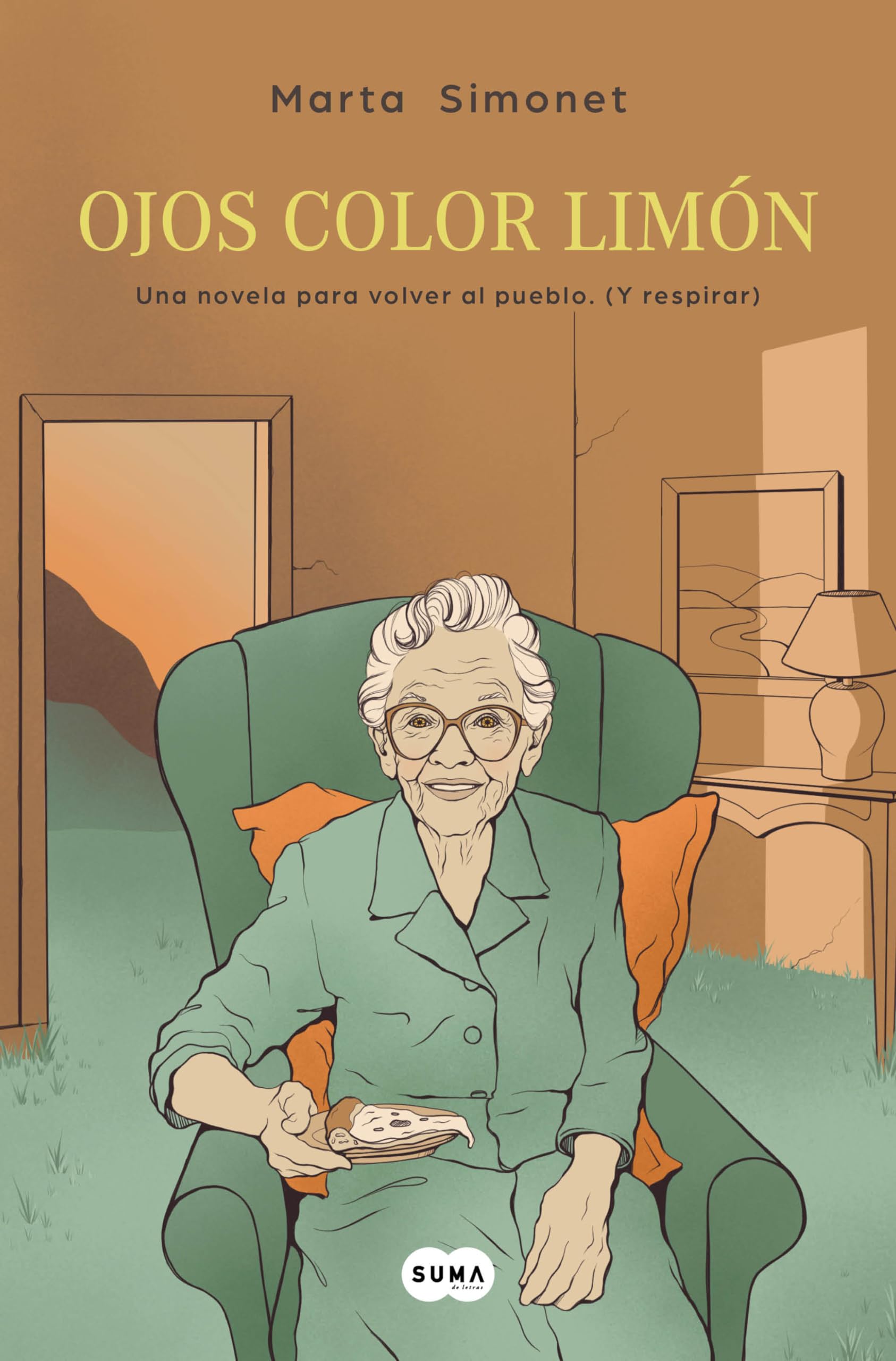 Ojos color limón: Una novela para volver al pueblo. (Y respirar) book