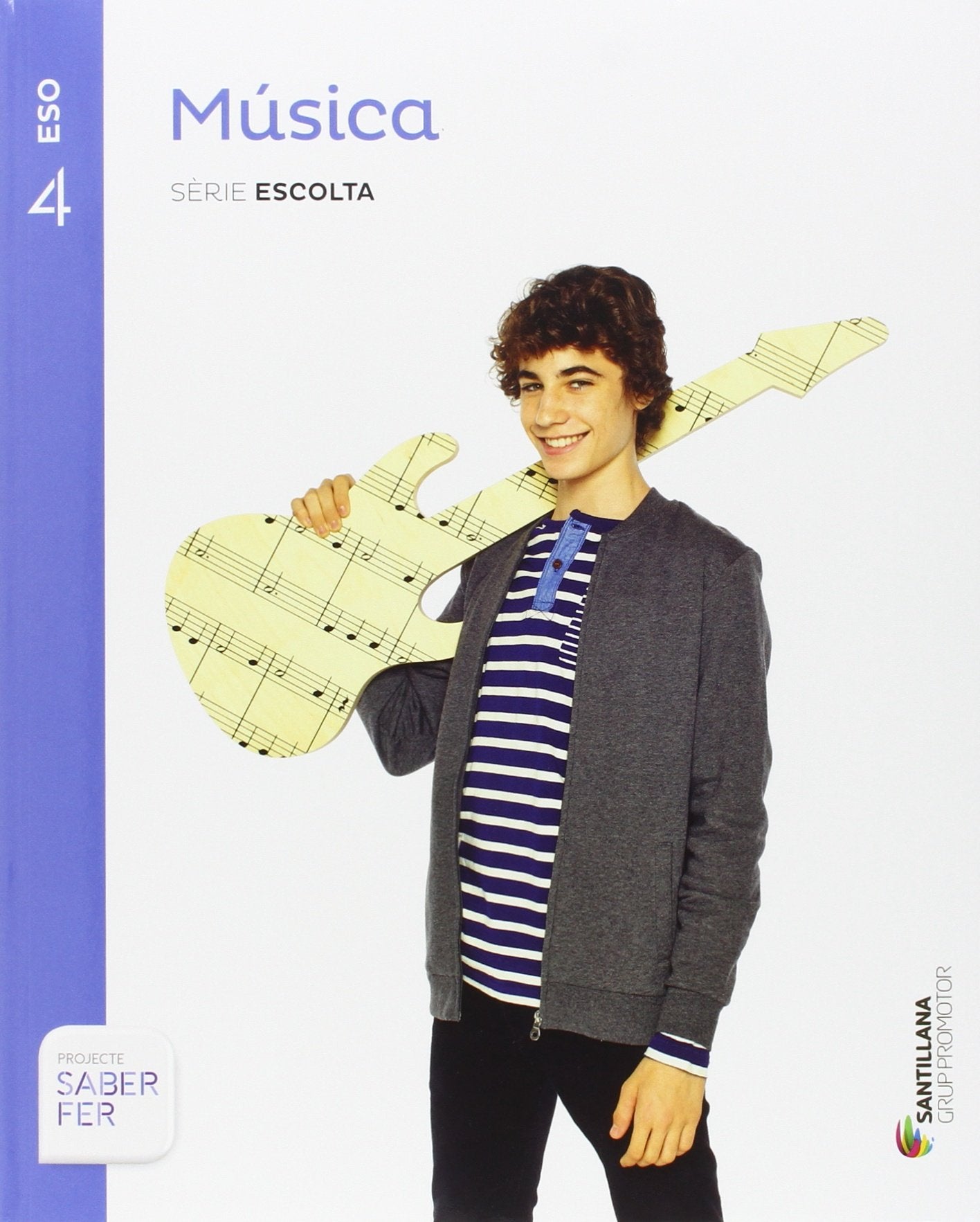 MUSICA SERIE ESCOLTA 4 ESO SABER FER book