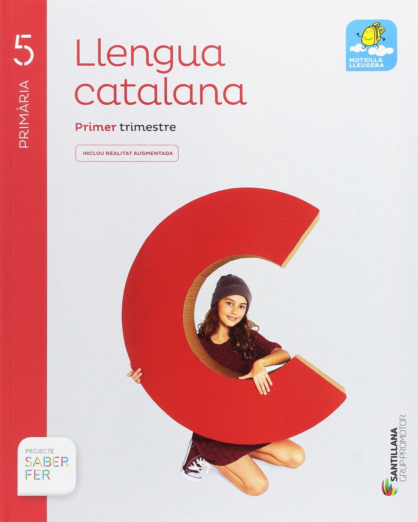 LLENGUA 5 PRIMARIA SABER FER book