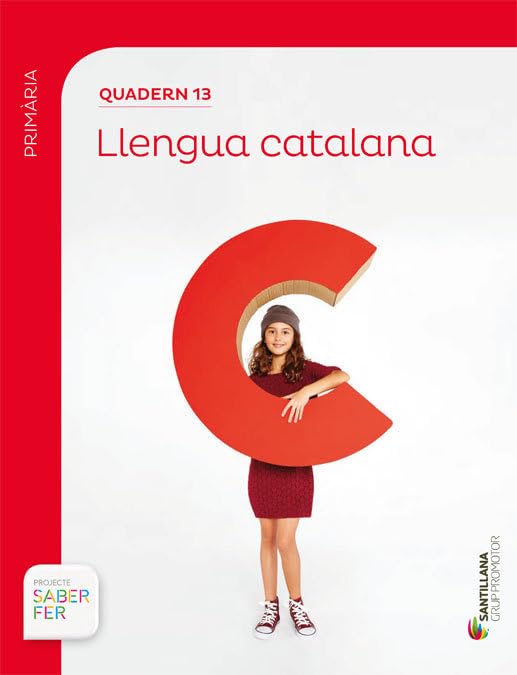 QUADERN 13 LLENGUA 5 PRIMARIA 1 TRIM SABER FER book