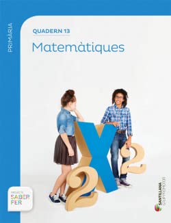 QUADERN 13 MATEMATIQUES 5 PRIMARIA 1 TRIM SABER FER book