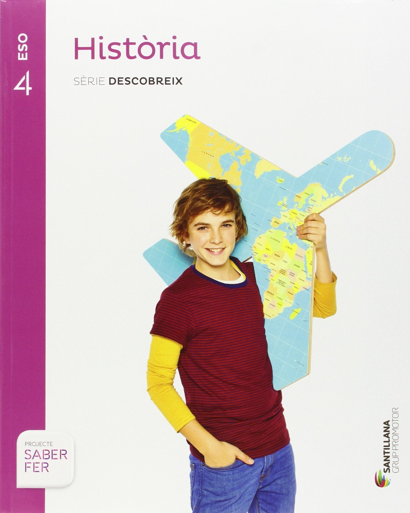 HISTORIA SERIE DESCOBREIX 4 ESO SABER FER book