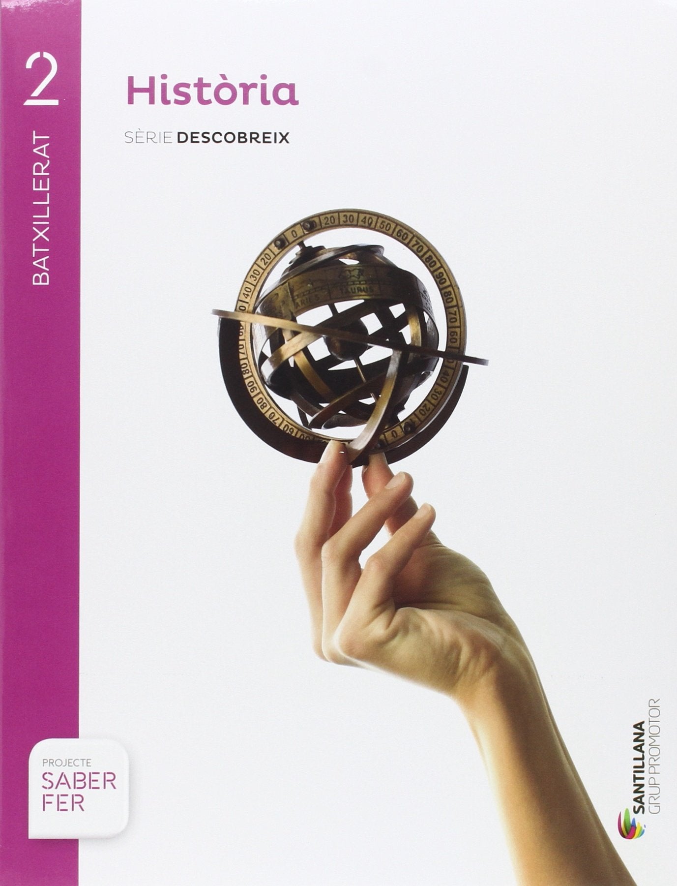 HISTORIA SERIE DESCOBREIX 2 BTX SABER FER book