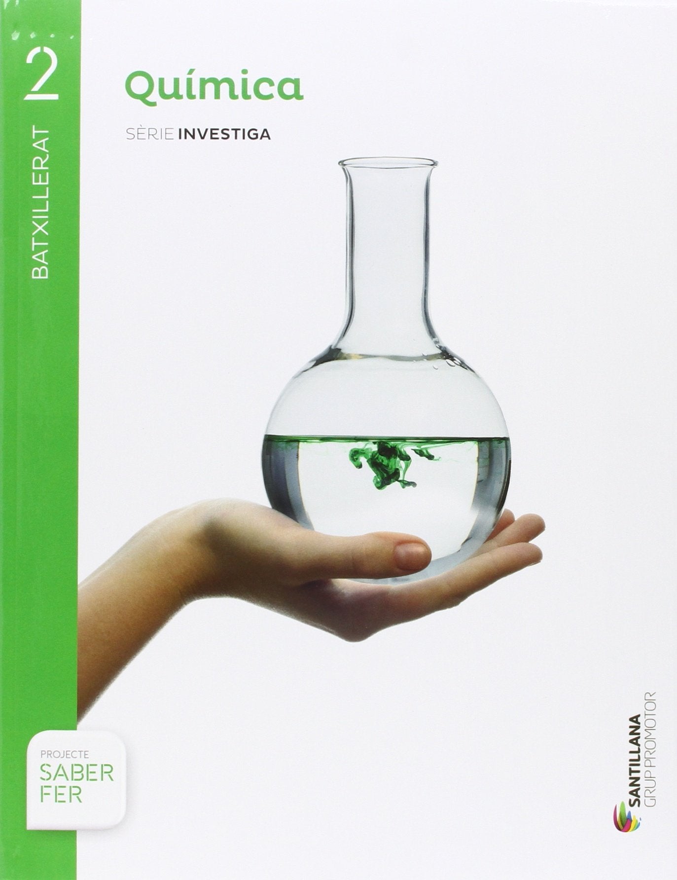 QUÍMICA SERIE INVESTIGA 2 BTX SABER FER Non-fiction