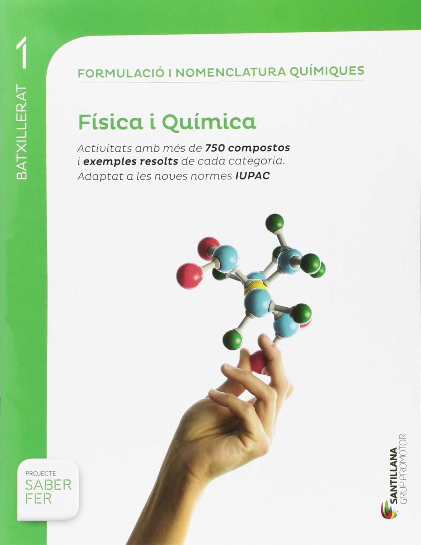 Química serie investiga 1 batxillerat saber fer Non-fiction