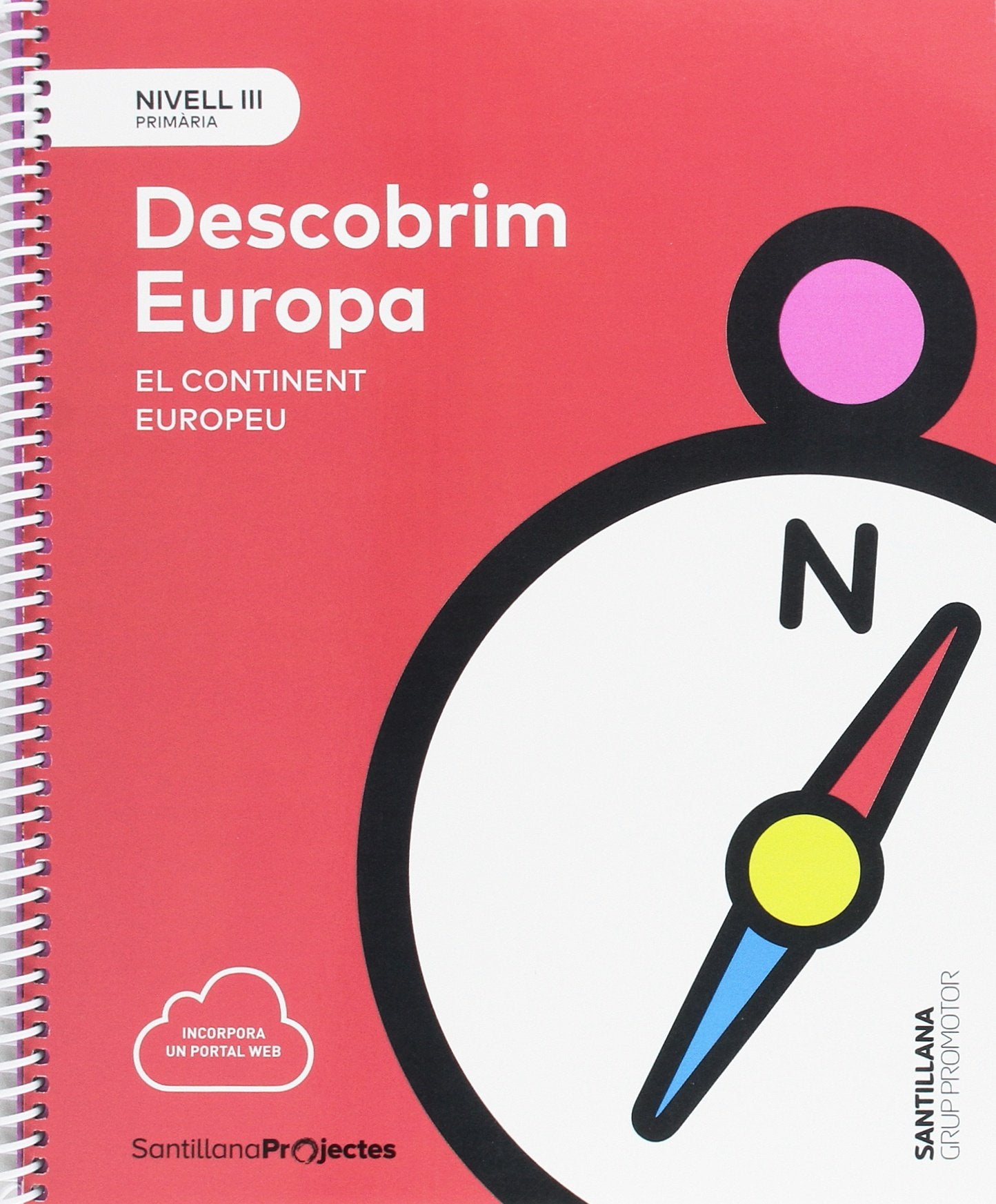 NIVELL III PRI DESCOBRIM EUROPA. EL CONTINENT EUROPEU book