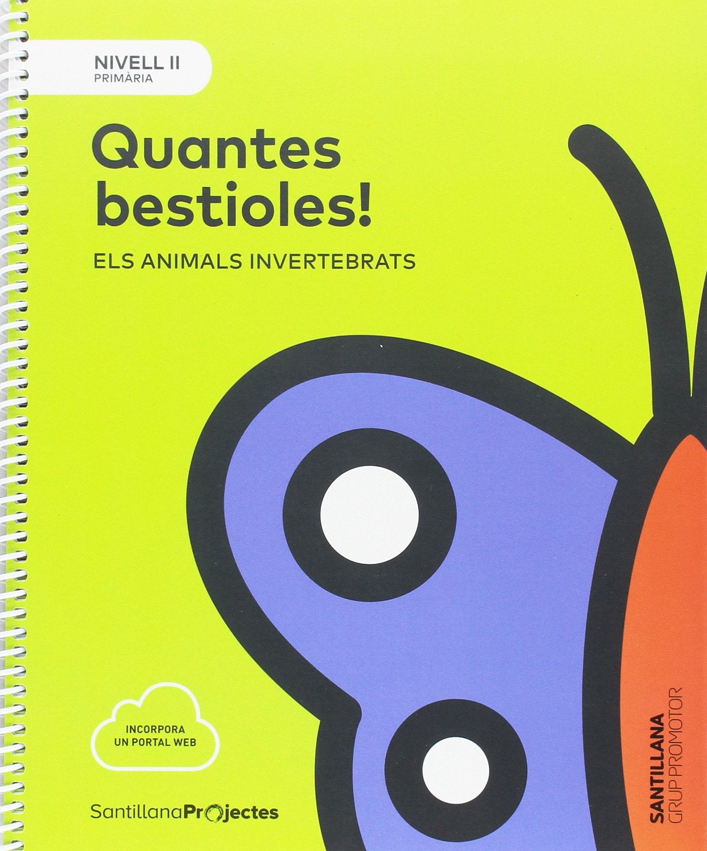 NIVELL II PRI QUANTES BESTIOLES. ELS ANIMALS INVERTEBRATS book