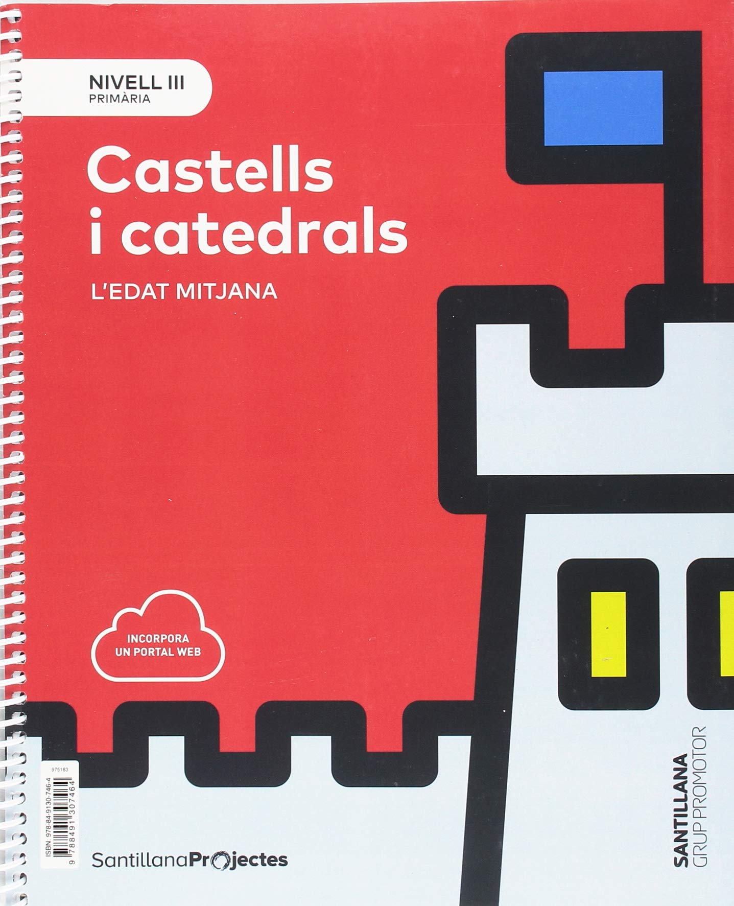 NIVELL III PRI CASTELLS I CATEDRALS. ´'EDAT MITJANA book