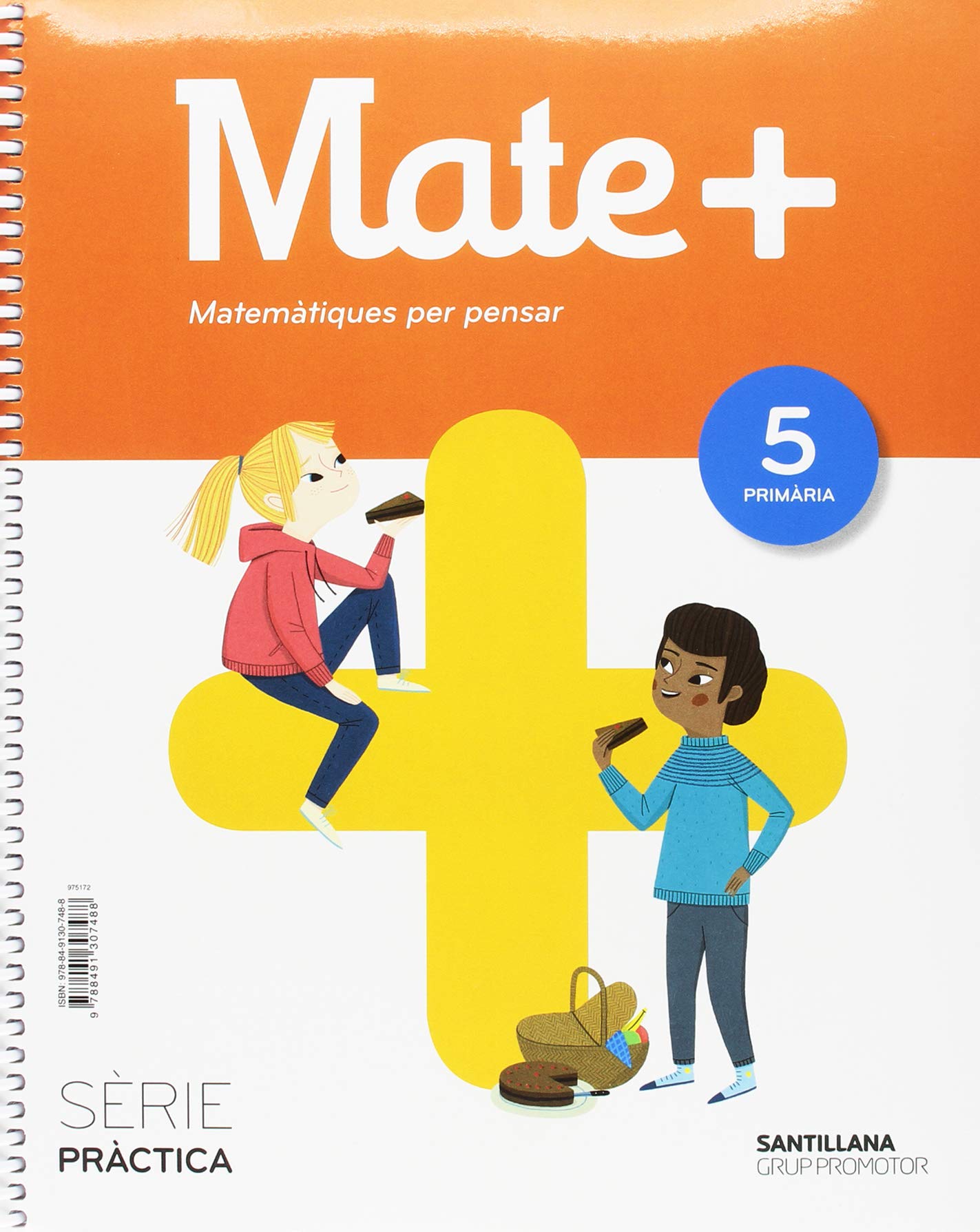 MATE+ MATEMATIQUES PER PENSAR SERIE PRACTICA 5 PRIMARIA Non-fiction