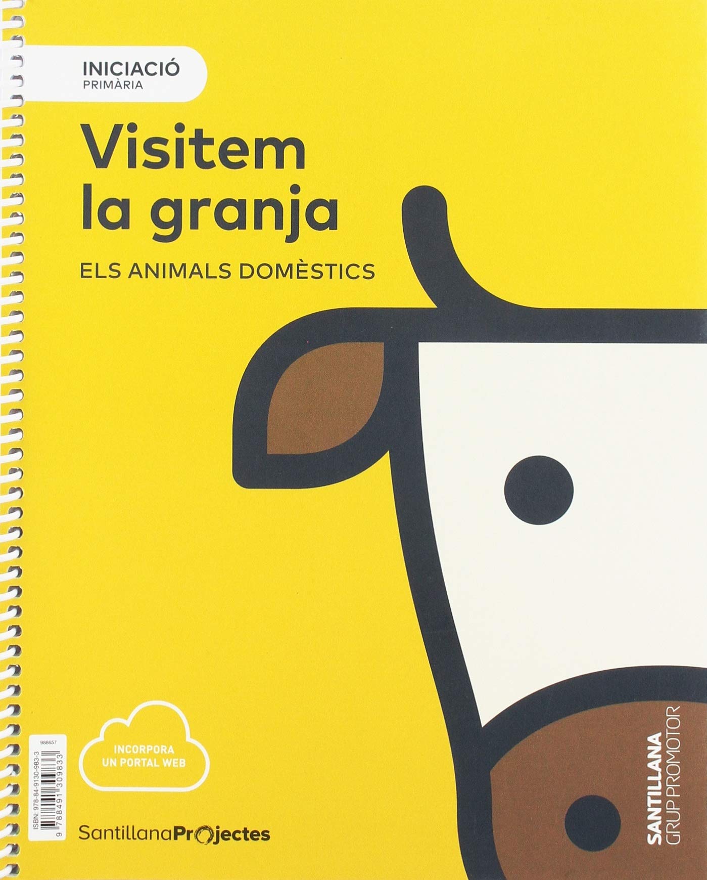 NIVELL INICIACIO PRI VISITEM LA GRANJA. ELS ANIMALS DOMESTICS Books