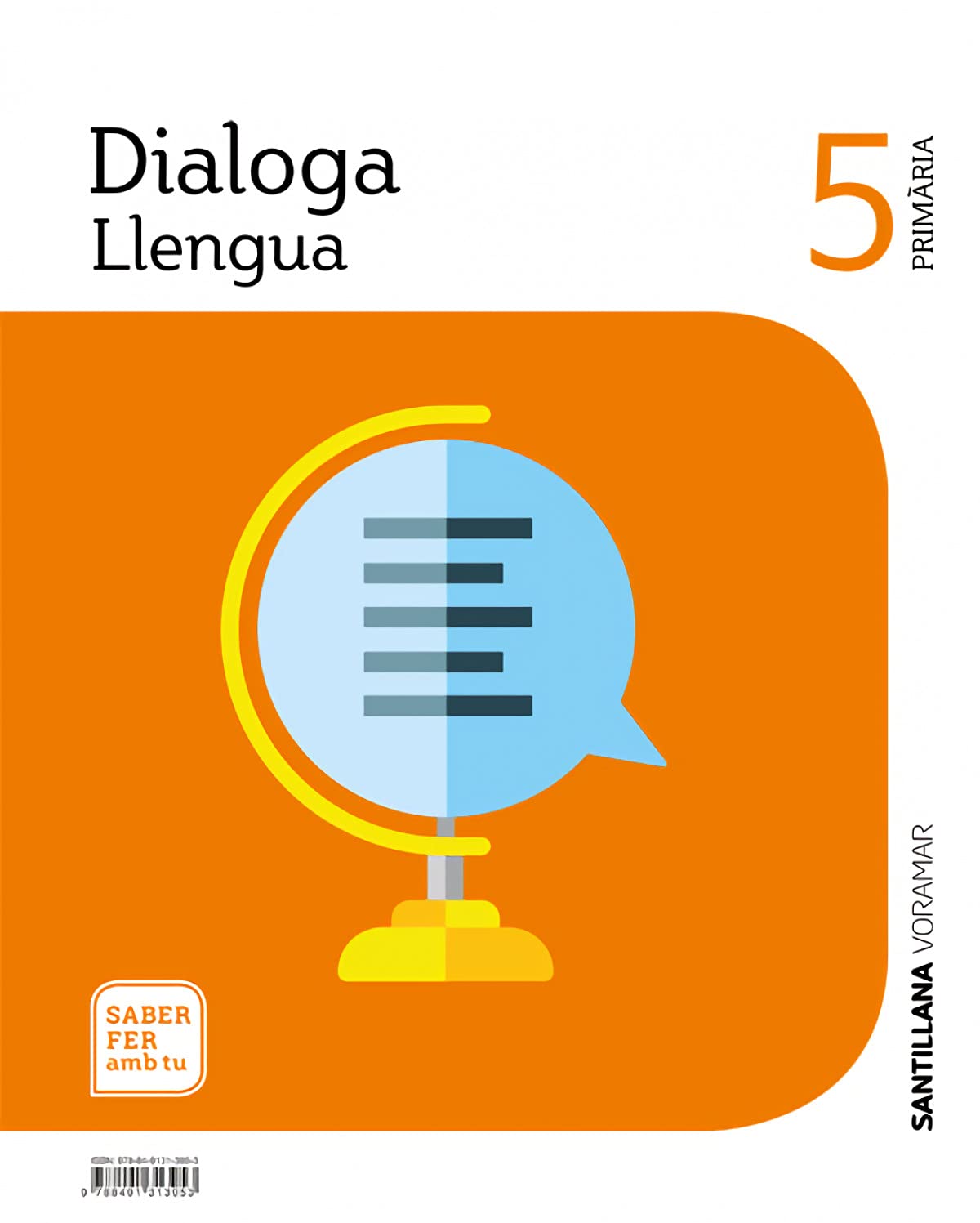 LLENGUA DIALOGA 5 PRIMARIA SABER FER AMB TU book