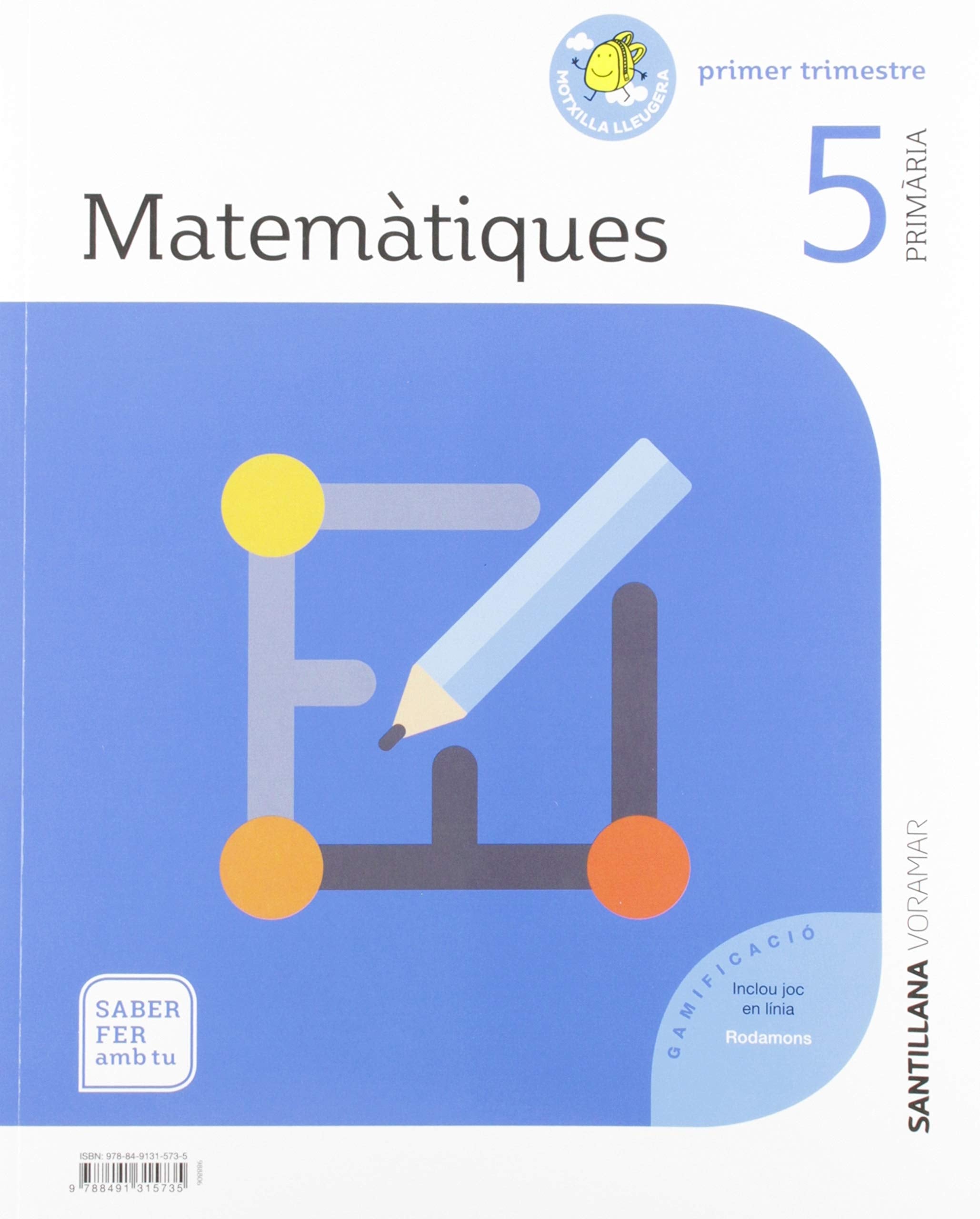 MATEMATIQUES 5 PRIMARIA SABER FER AMB TU Non-fiction