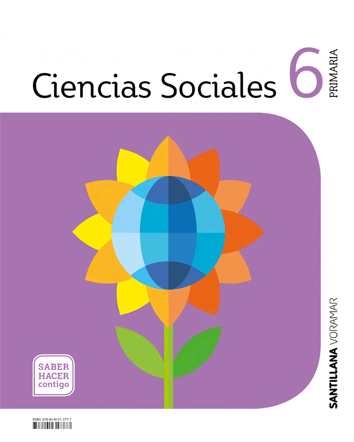 CIENCIAS SOCIALES 6 PRIMARIA SABER HACER CONTIGO book