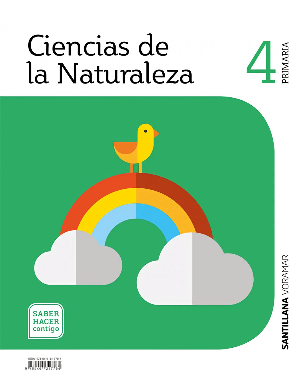 CIENCIAS DE LA NATURALEZA 4 PRIMARIA SABER HACER CONTIGO book