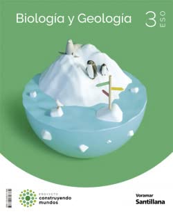 BIOLOGIA Y GEOLOGIA 3 ESO CONSTRUYENDO MUNDOS book