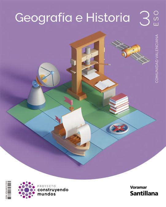GEOGRAFIA E HISTORIA 3 ESO CONSTRUYENDO MUNDOS book