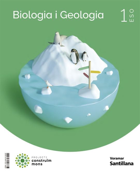 BIOLOGIA I GEOLOGIA 1 ESO CONSTRUIM MONS Non-fiction