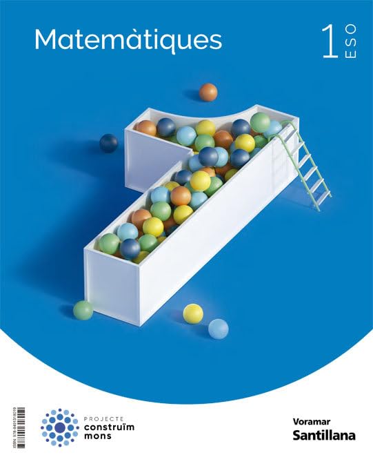 MATEMATIQUES 1 ESO CONSTRUIM MONS book