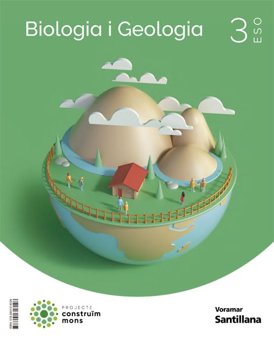 BIOLOGIA I GEOLOGIA 3 ESO CONSTRUIM MONS book