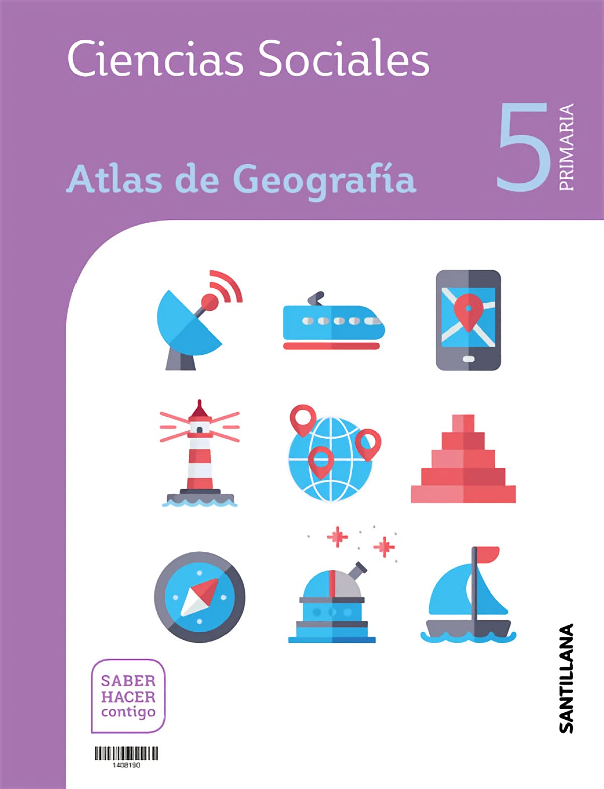 CIENCIAS SOCIALES 5 PRIMARIA SABER HACER CONTIGO book